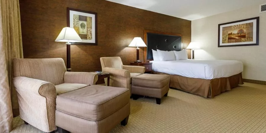 Bed in Maverick Hotel and Casino by Red Lion Hotels