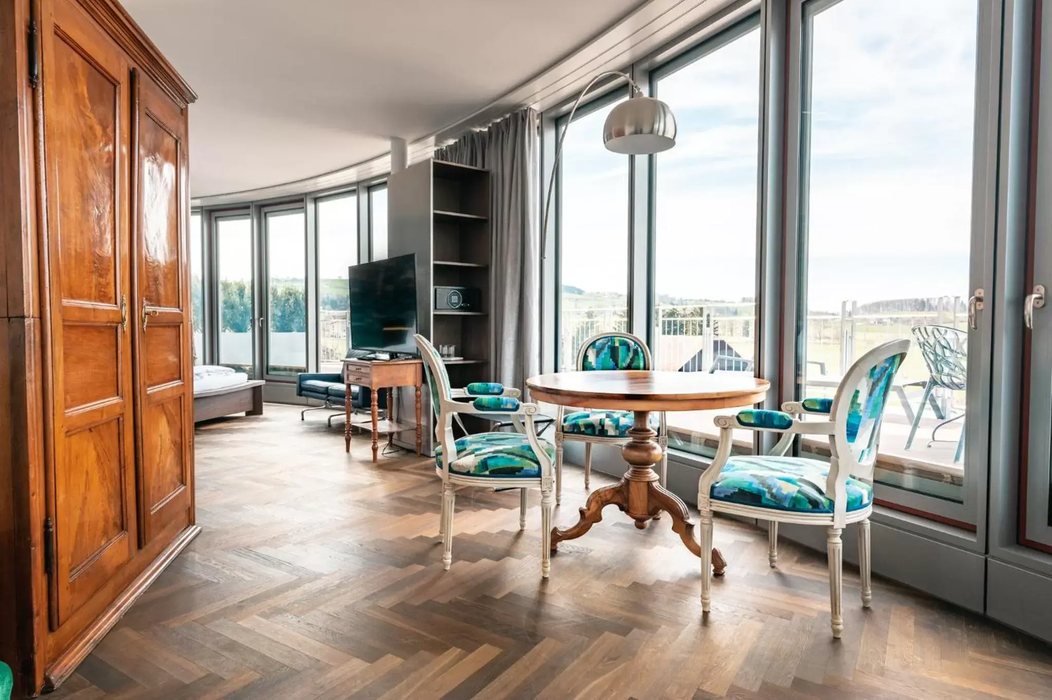 Seating Area in HIRSCHEN OBERKIRCH - Design Boutique Hotel