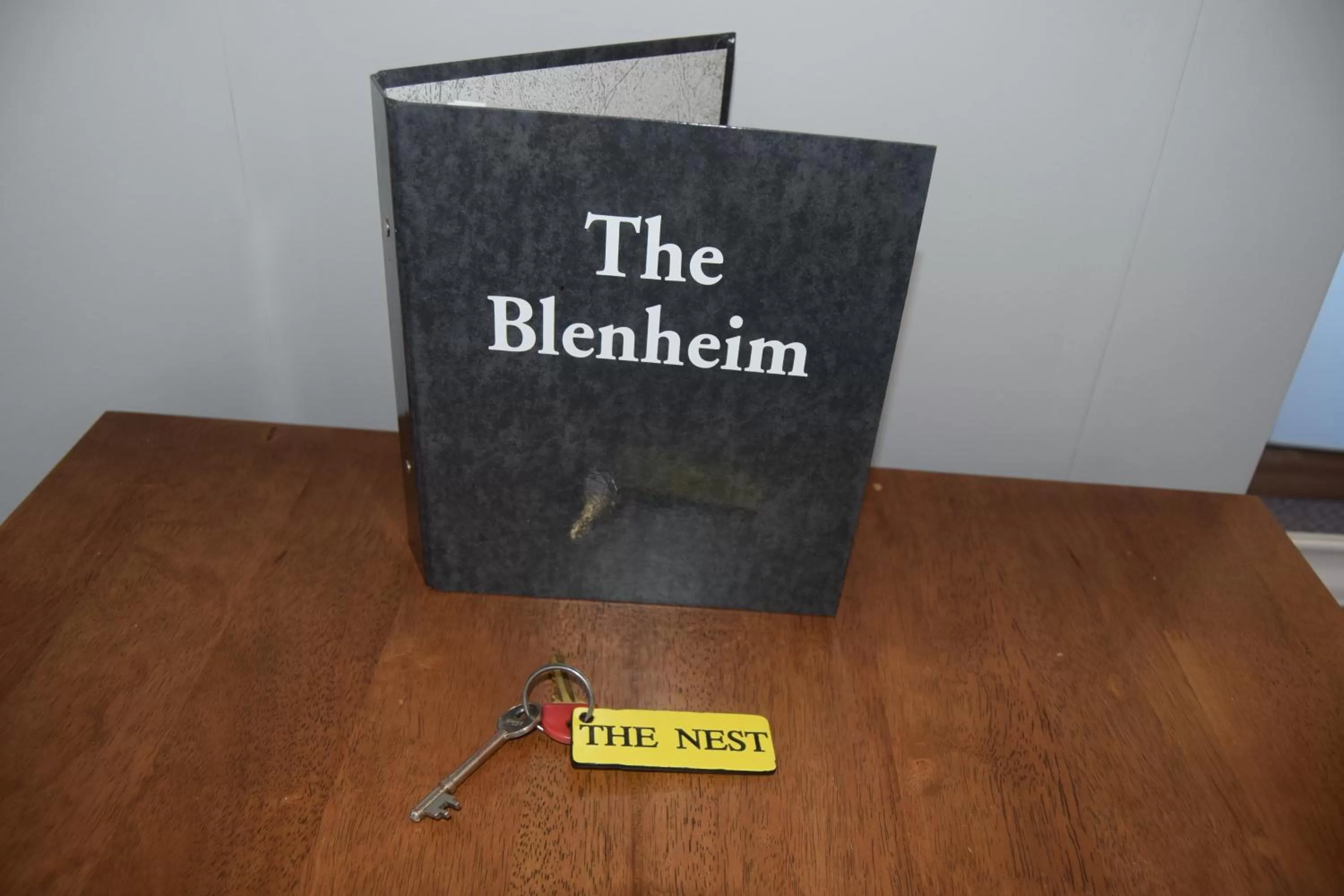 Decorative detail in The Blenheim