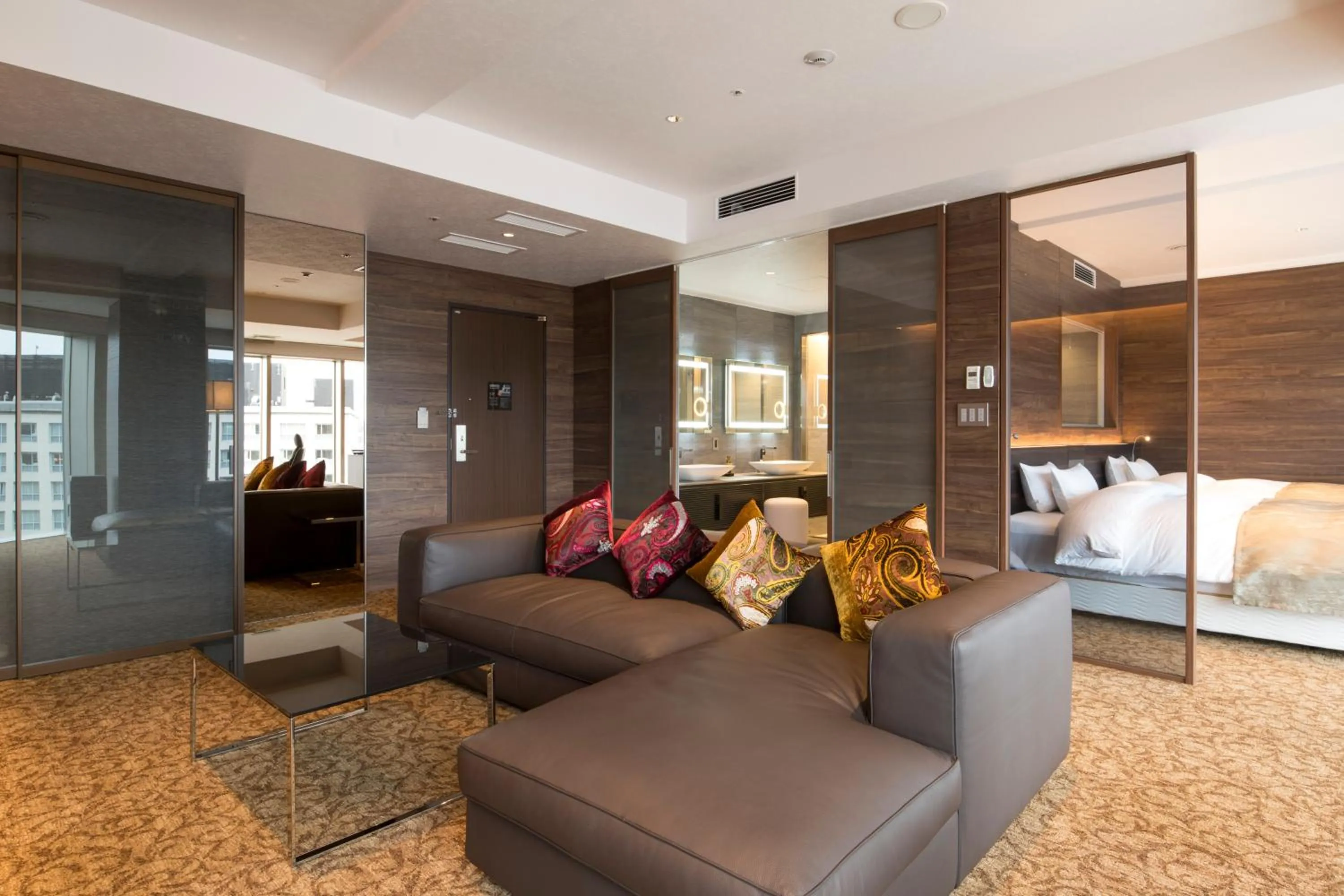 Photo of the whole room in Piazza Hotel Nara