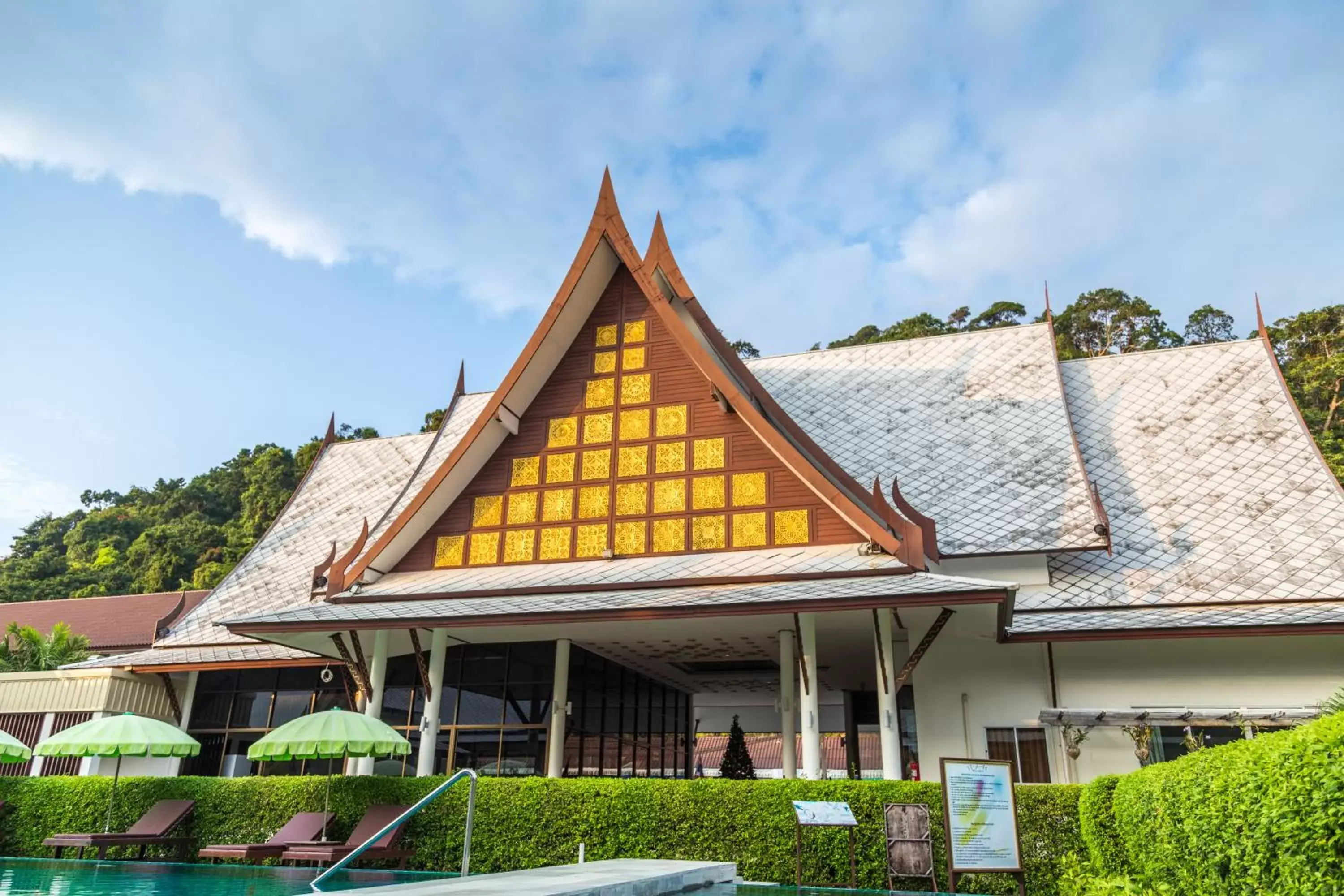 On site, Property Building in Bhu Tarn Koh Chang Resort & Spa