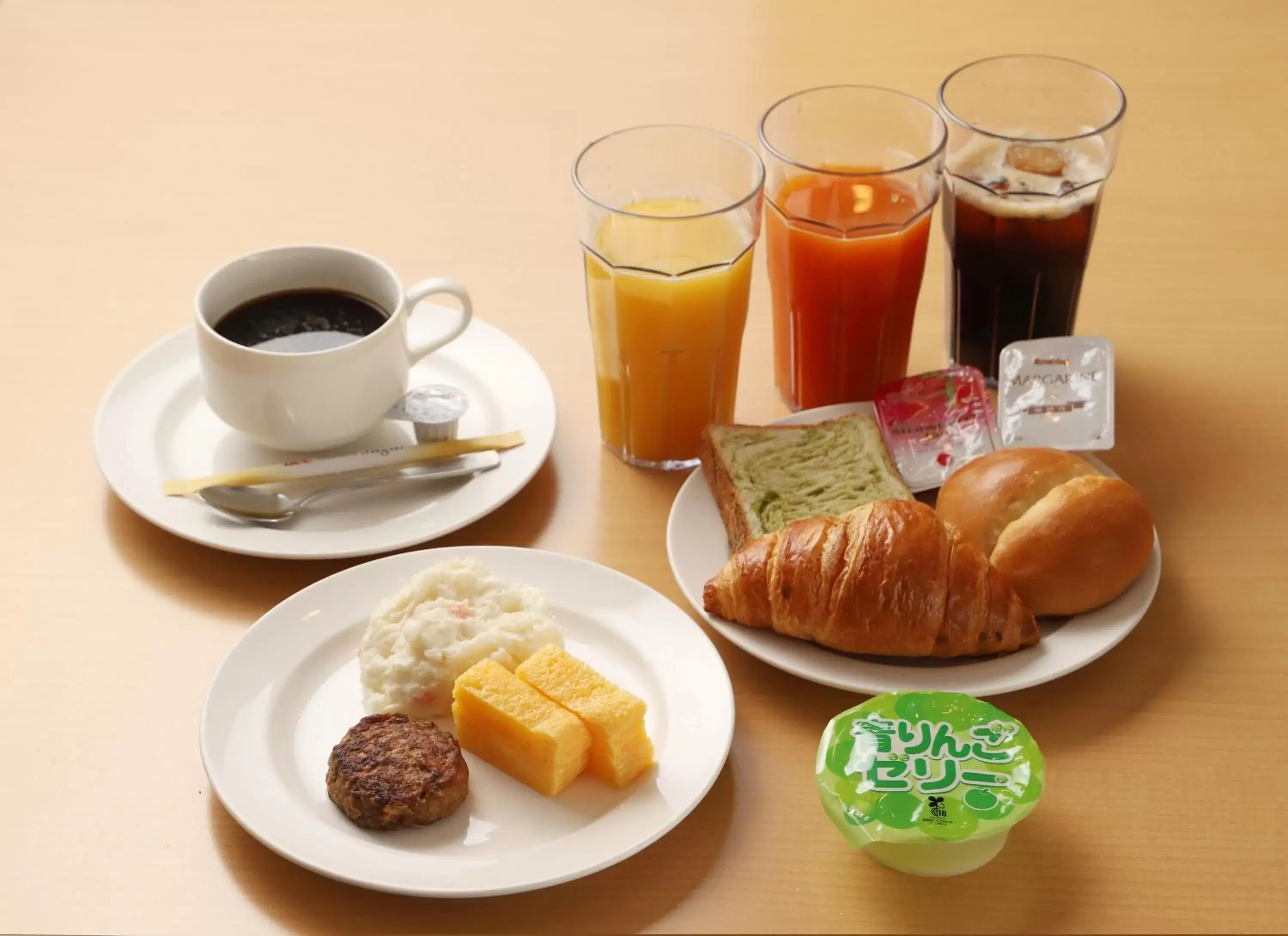 Breakfast in Smile Hotel Takaoka Ekimae