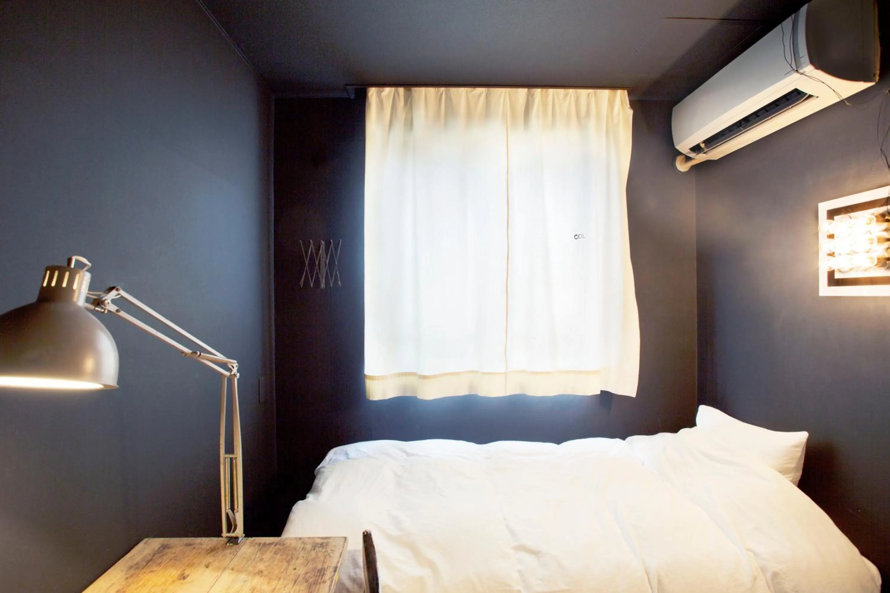 Photo of the whole room, Bed in Apartment Hotel Shinjuku