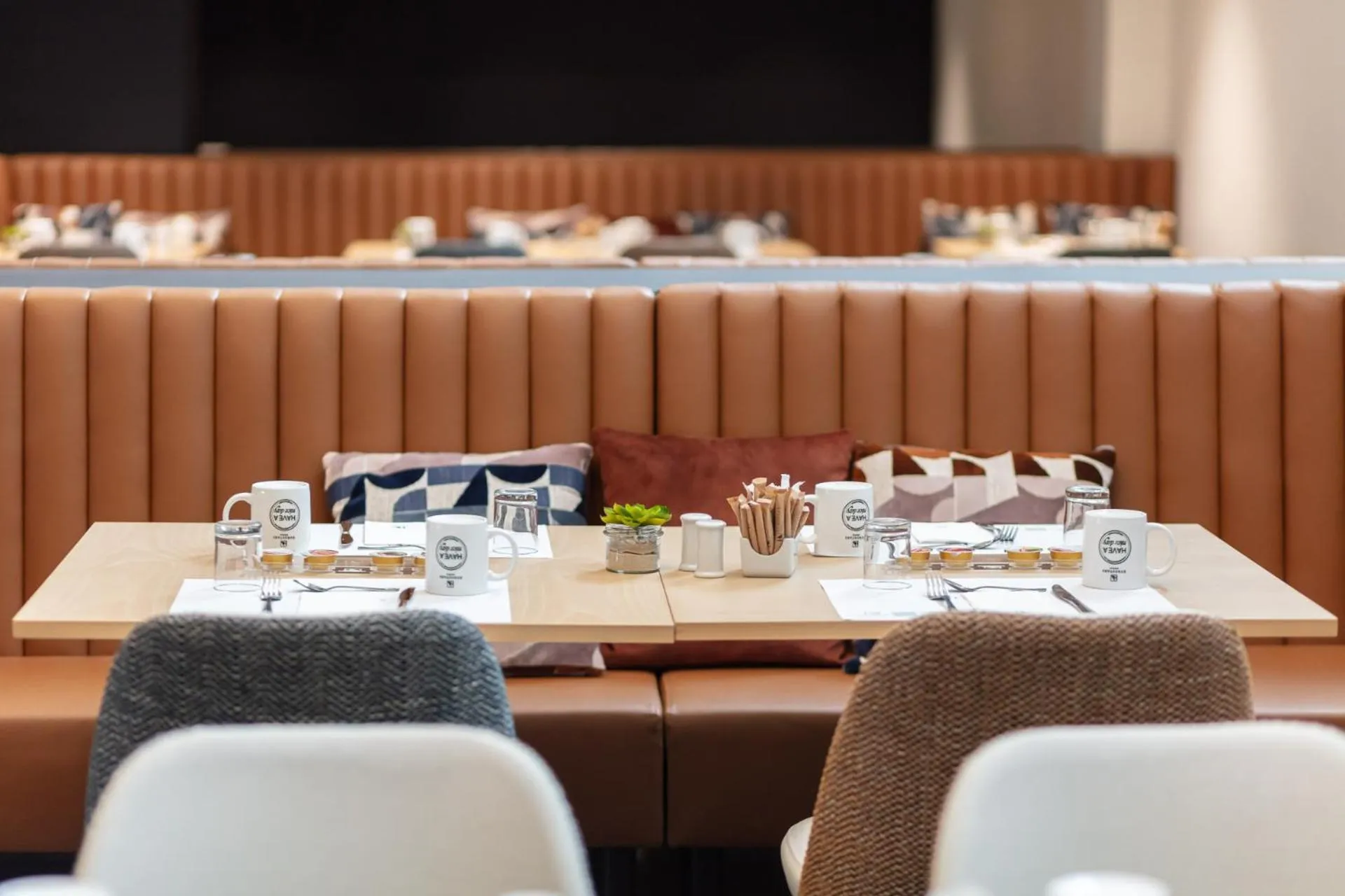 Restaurant/places to eat in Eurostars Gran Madrid