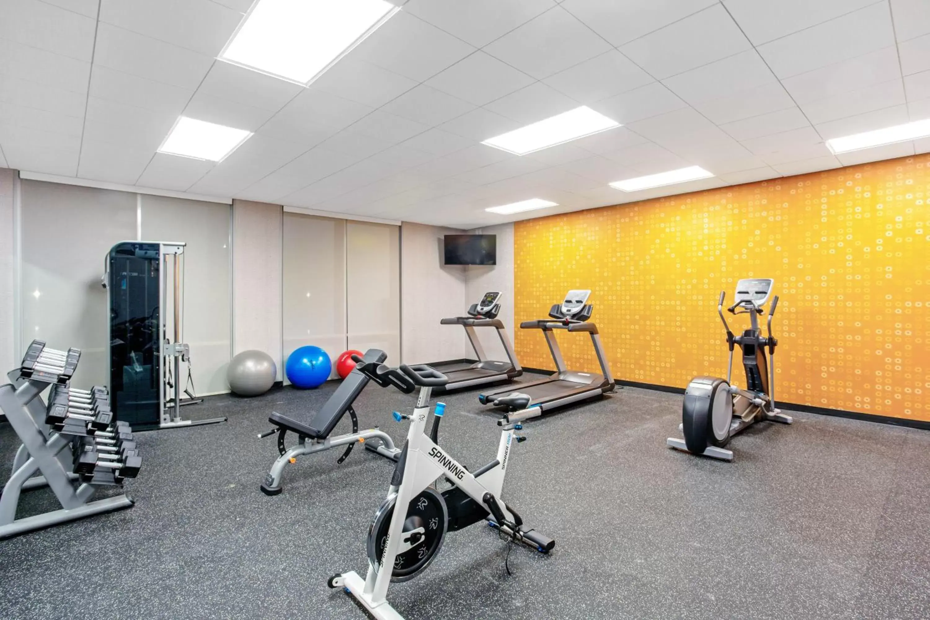 Fitness centre/facilities, Fitness Center/Facilities in La Quinta Inn & Suites by Wyndham Miramar Beach-Destin