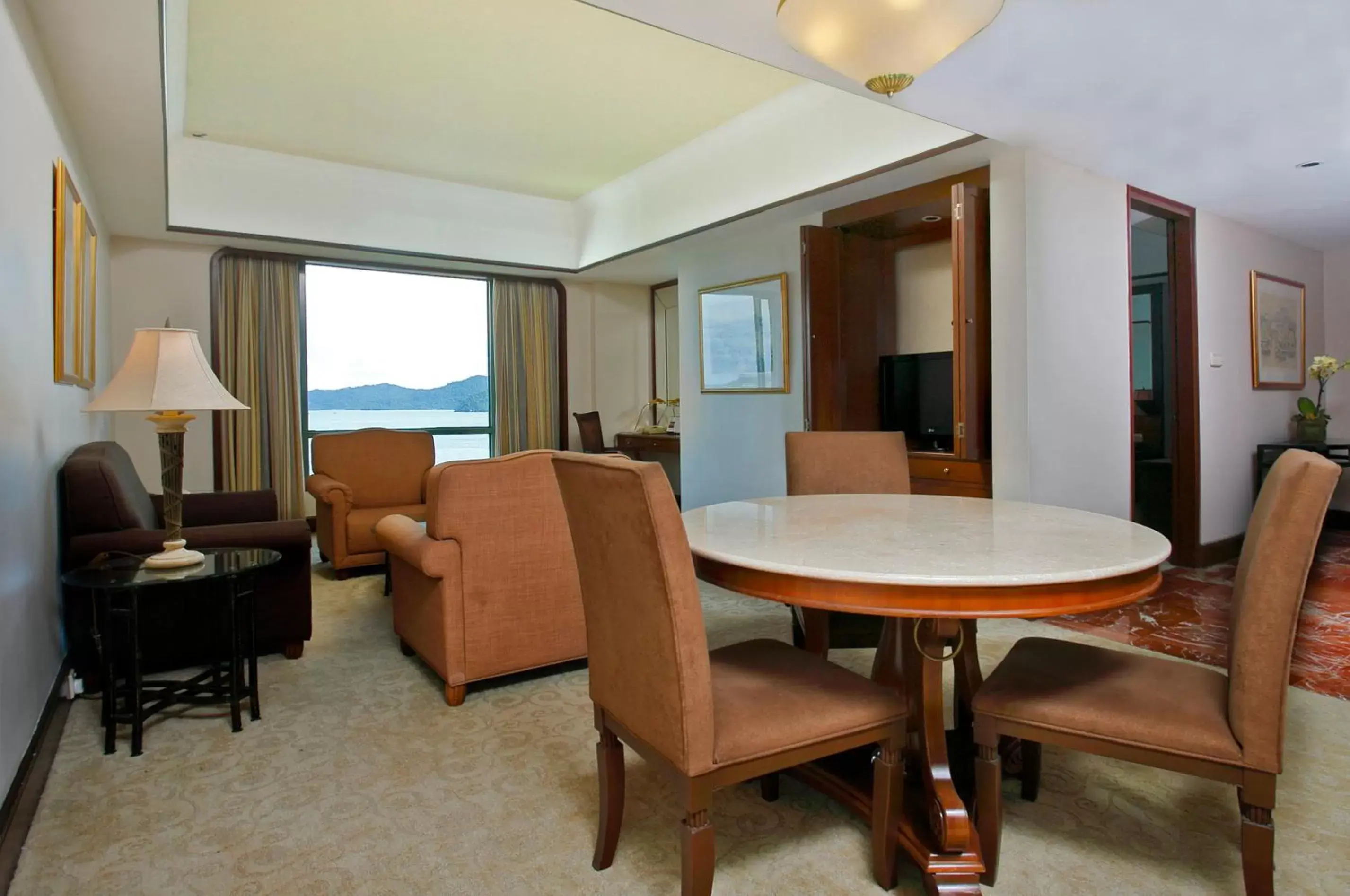 Living room in The Pacific Sutera