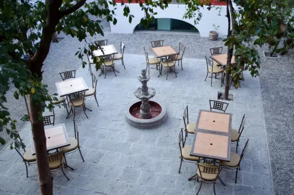 Patio/Outdoor Area in Hotel Boutique Hacienda del Gobernador