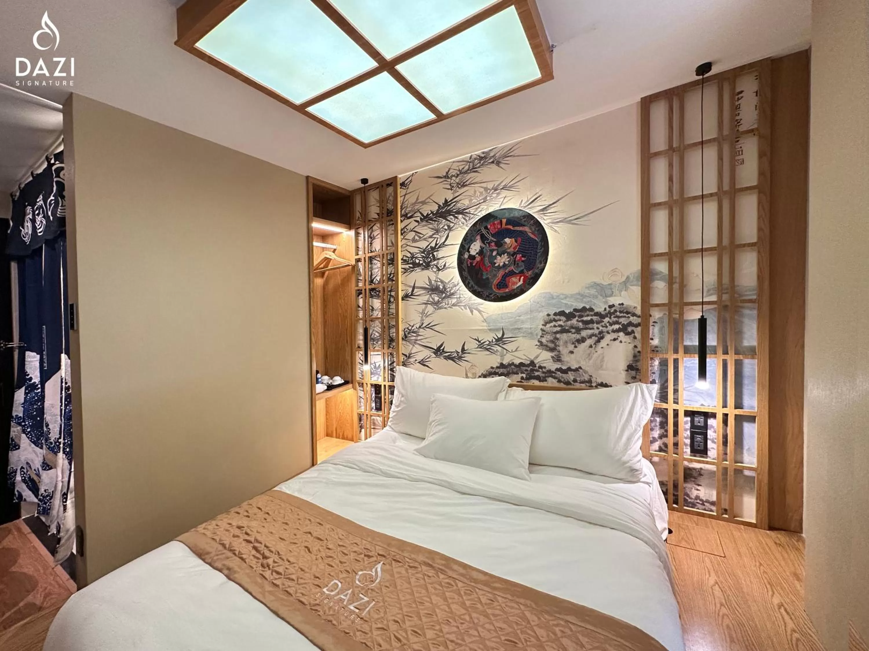 Bed in Dazi Signature