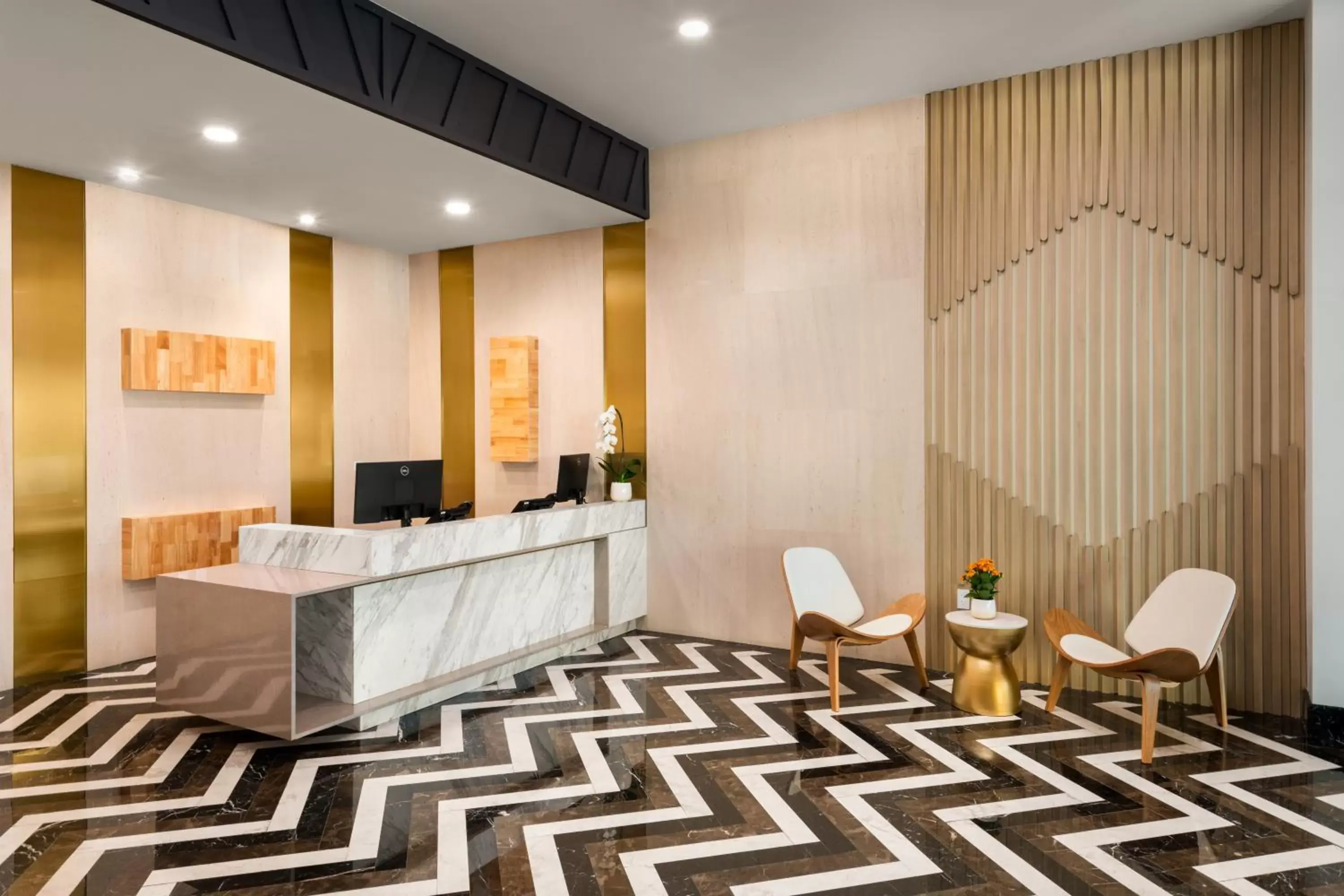 Lobby or reception in Dolce by Wyndham Hollywood