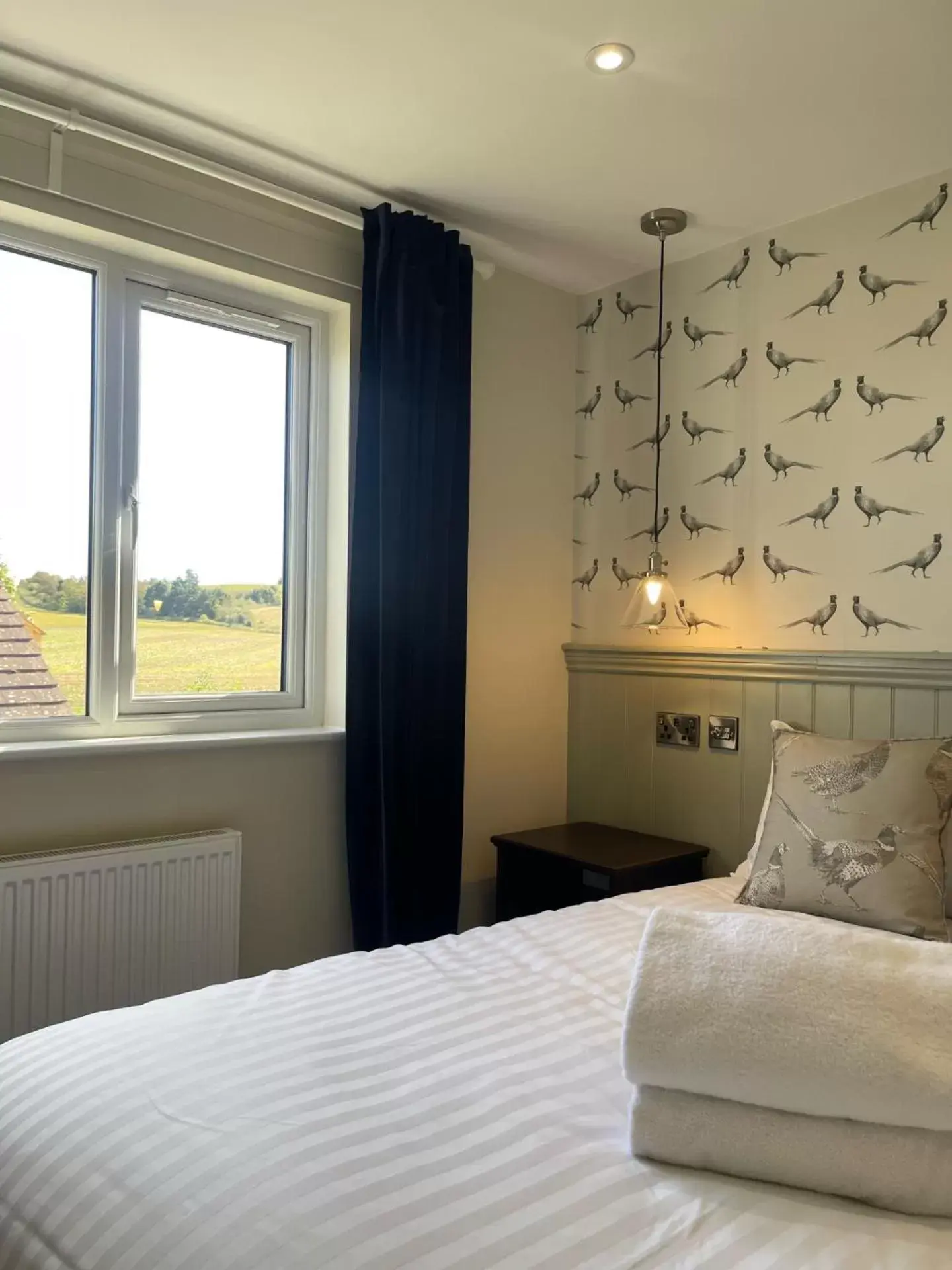 Bed in The Horseshoe & Castle Bed in The Horseshoe & Castle