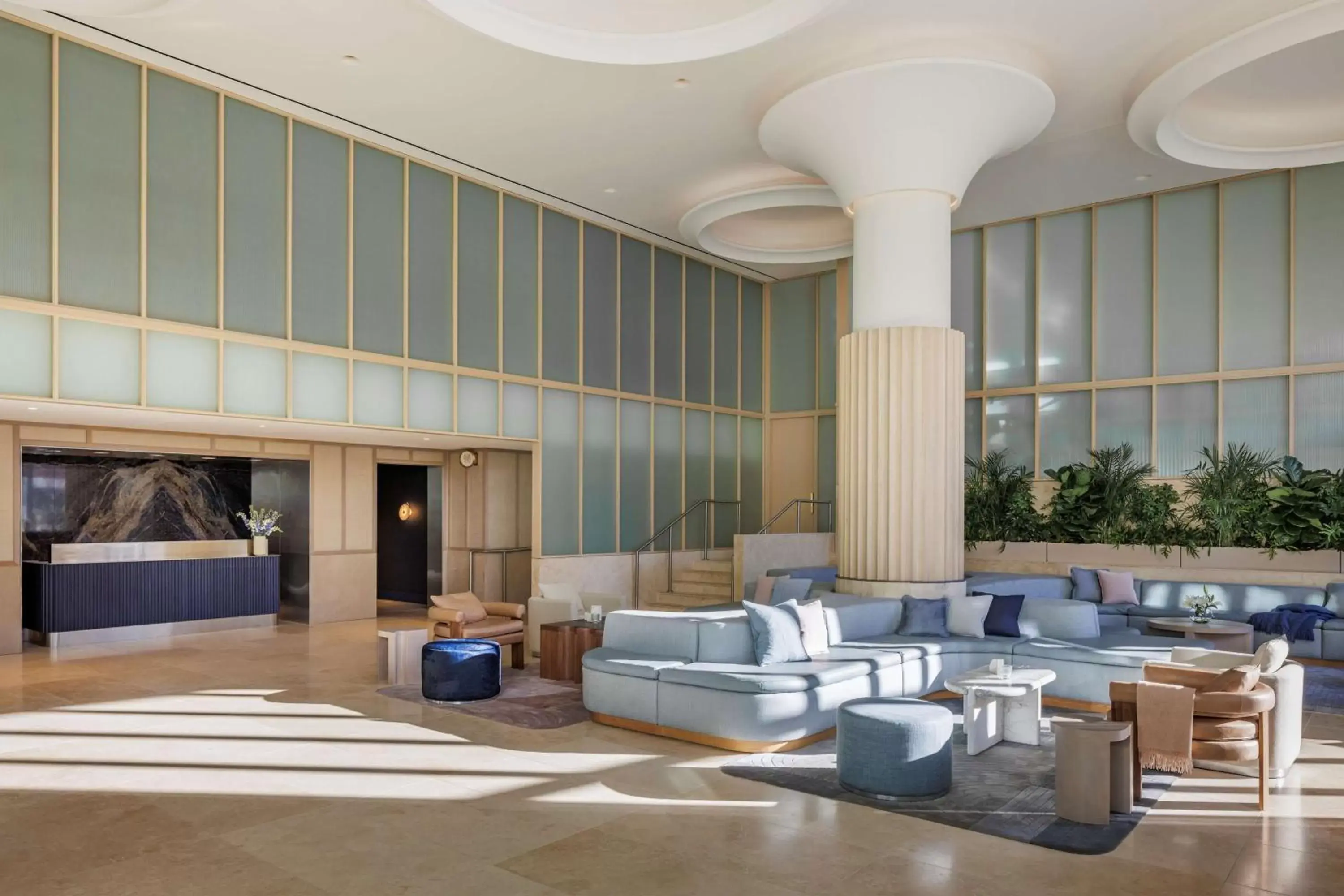 Lobby or reception, Lobby/Reception in The Morrow Washington Dc, Curio Collection By Hilton