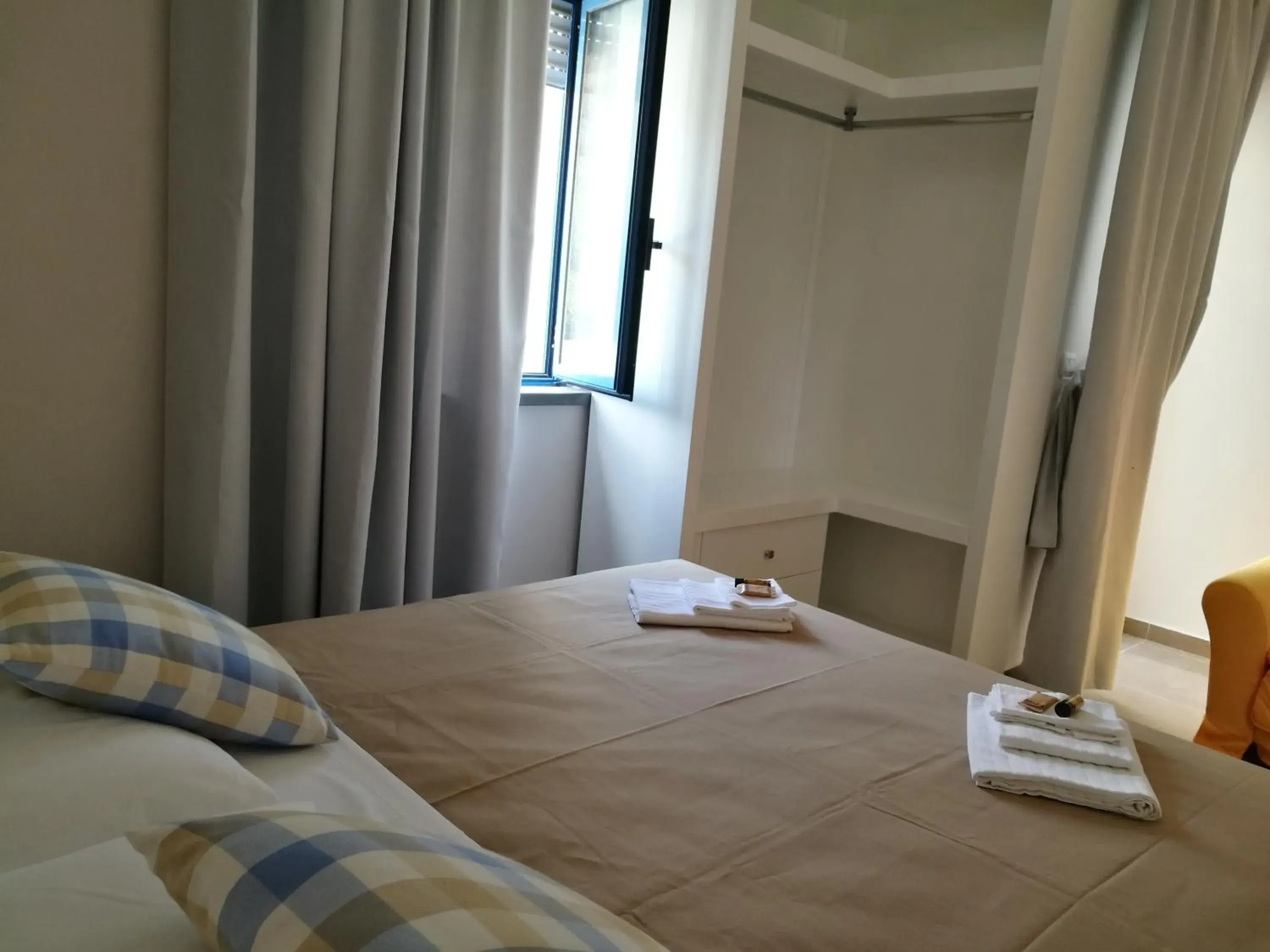 Bedroom, Bed in Hotel Residence La Corvetta