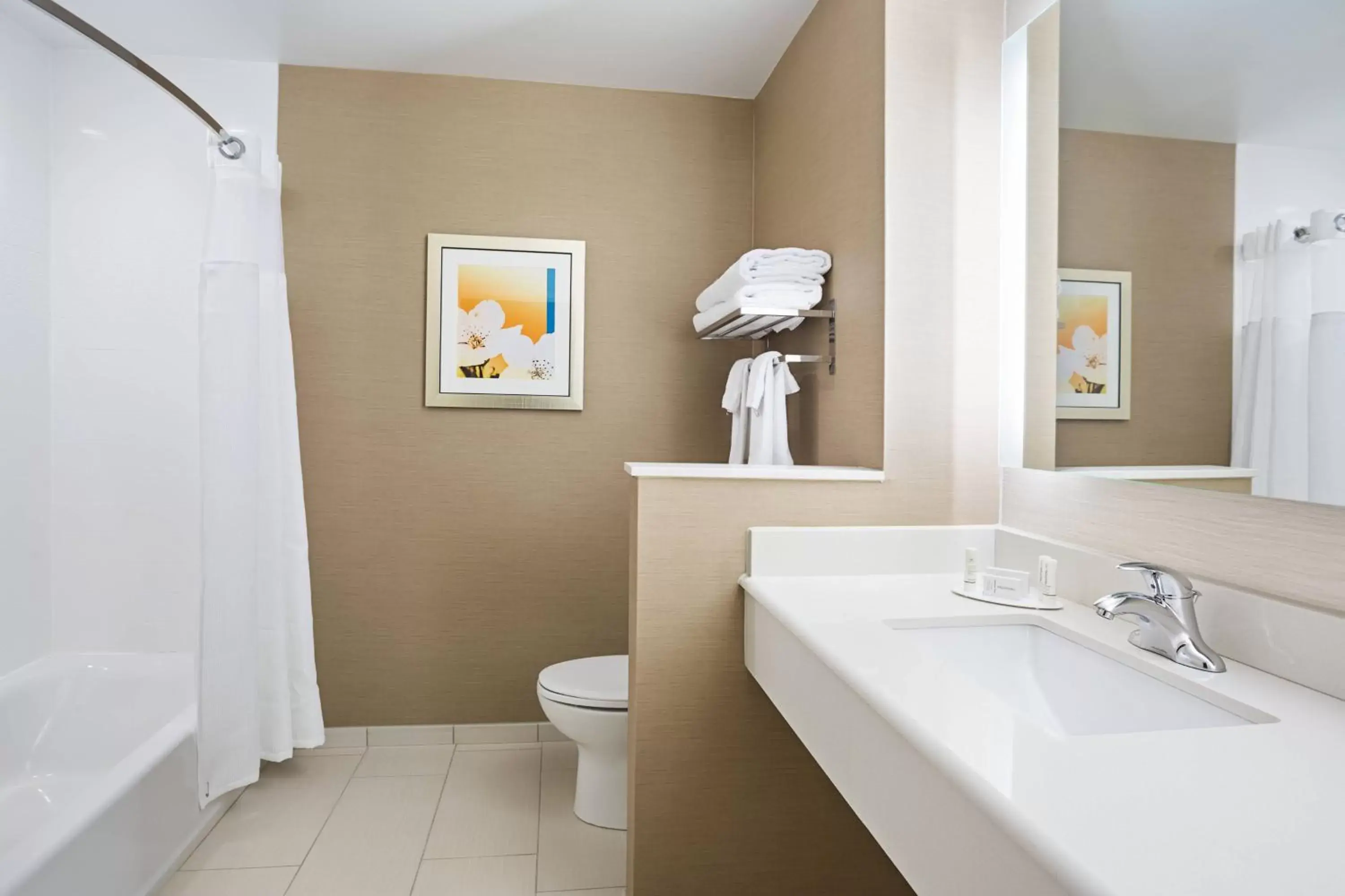 Bathroom in Fairfield Inn & Suites by Marriott Belle Vernon