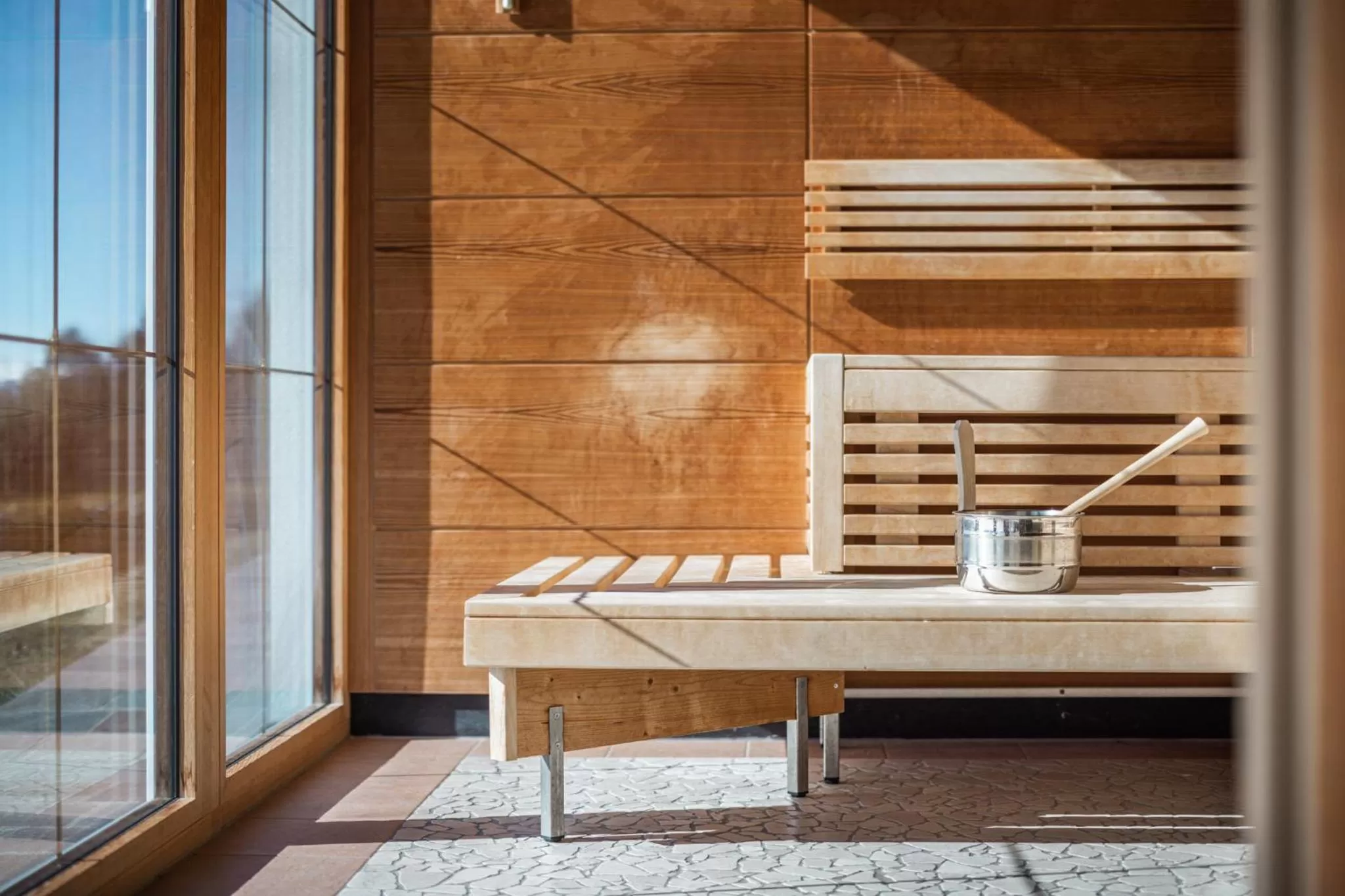 Sauna in Vitalhotel Kaiserhof