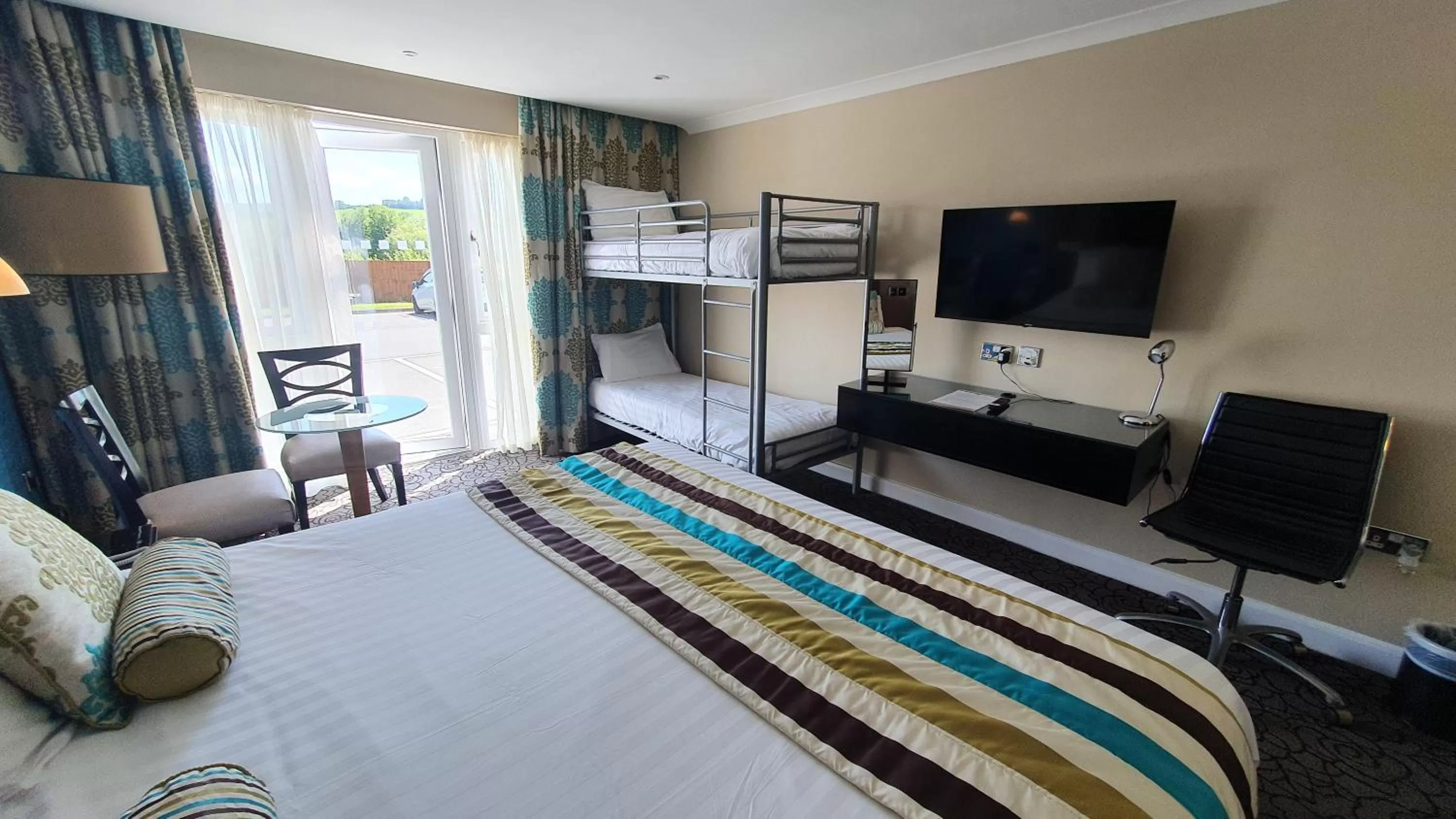 Bed in The Plough Inn