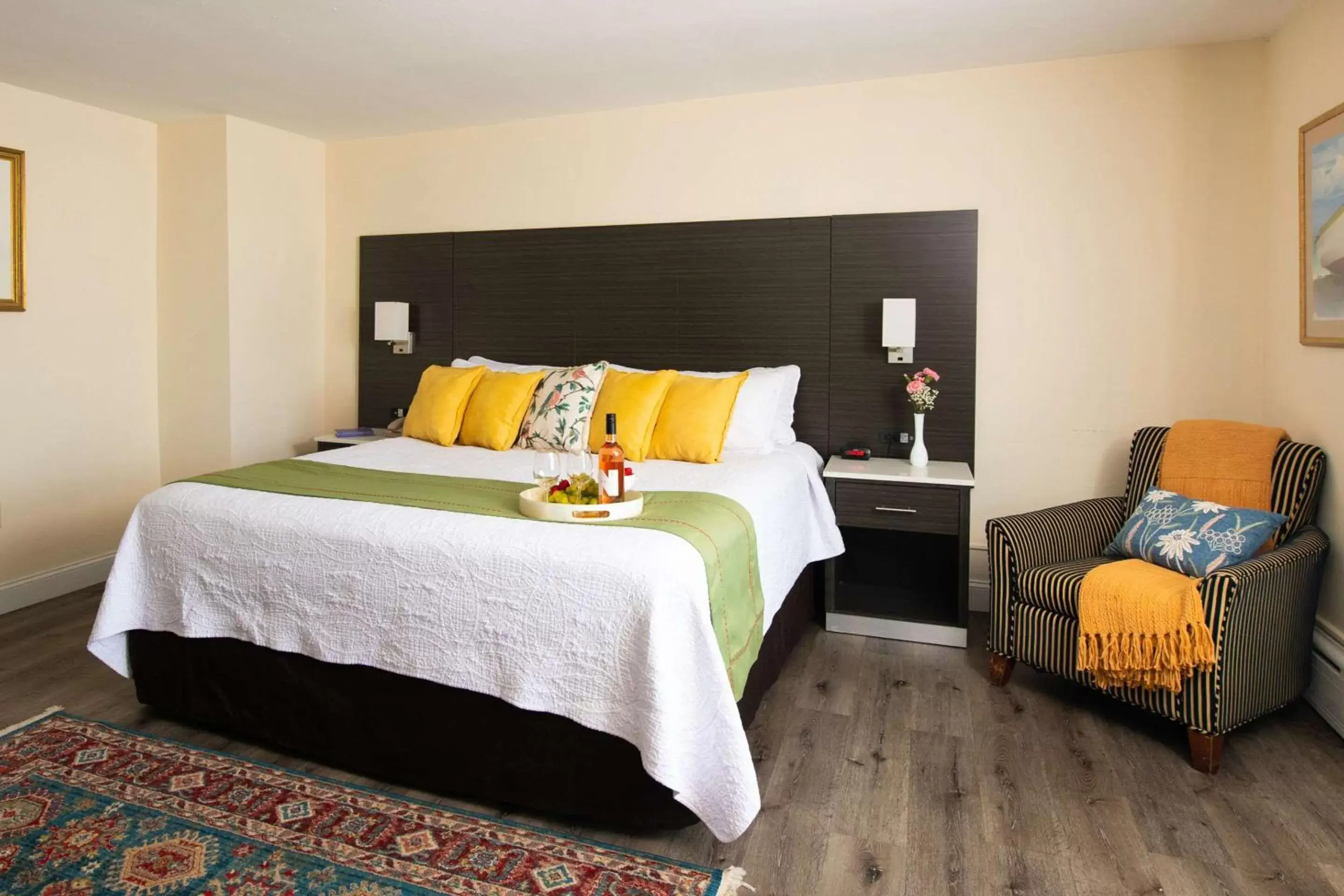 Bedroom, Bed in Rodeway Inn Middletown