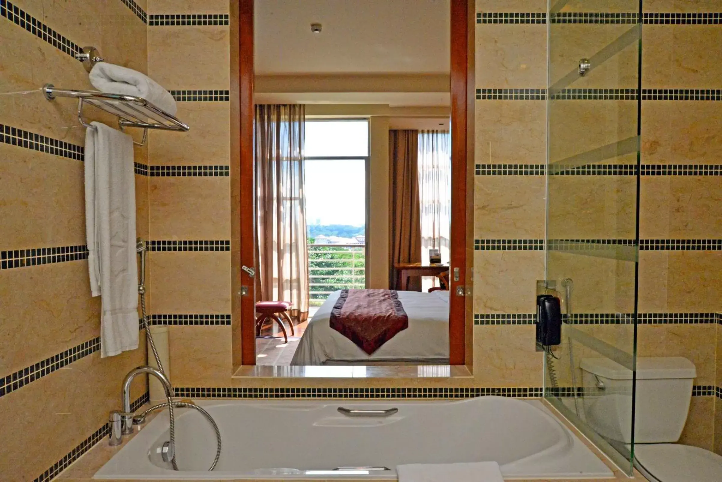 Shower, Bathroom in PULSE GRANDE Hotel Putrajaya