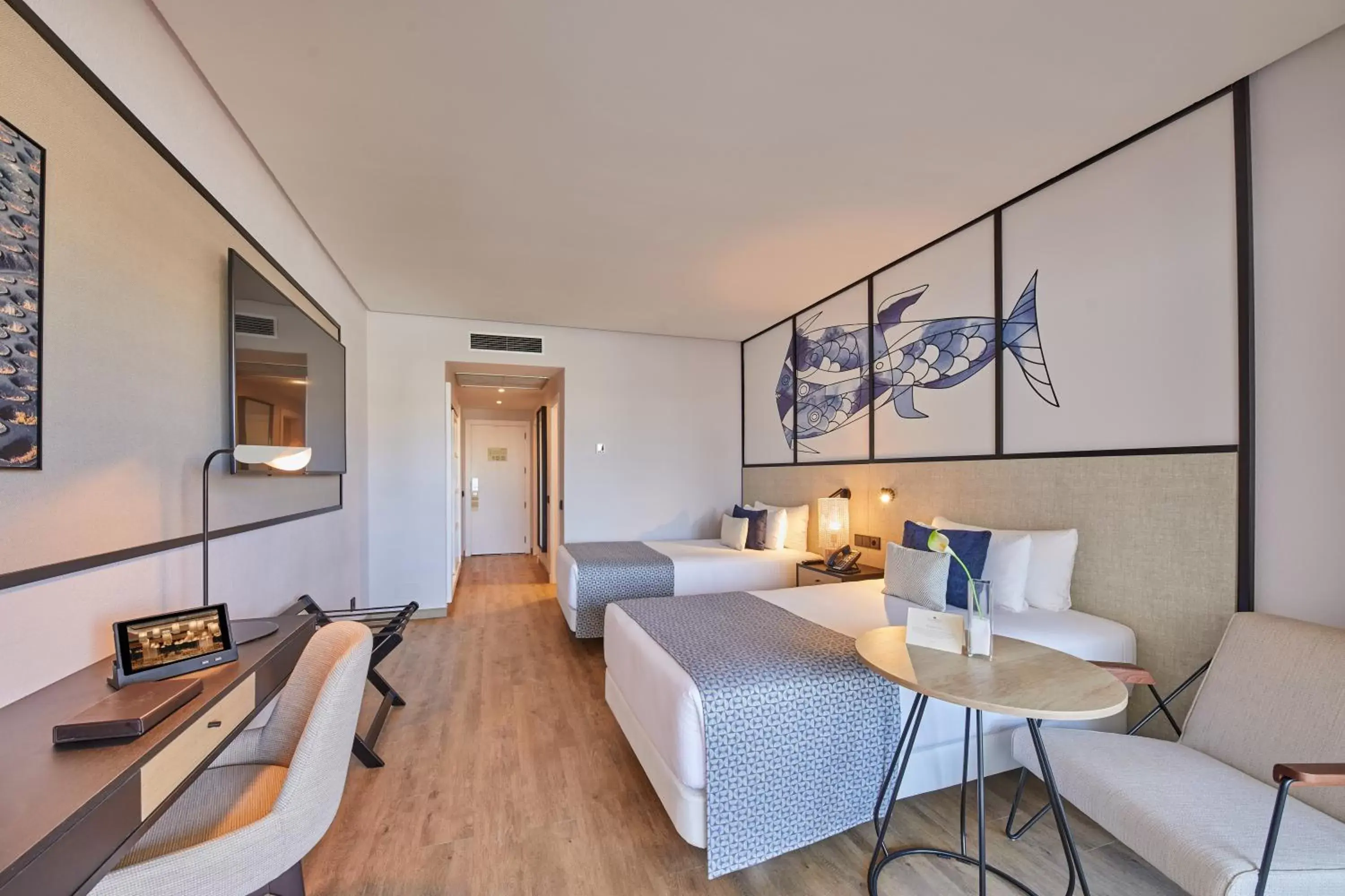 Bedroom in Dreams Lanzarote Playa Dorada Resort & Spa