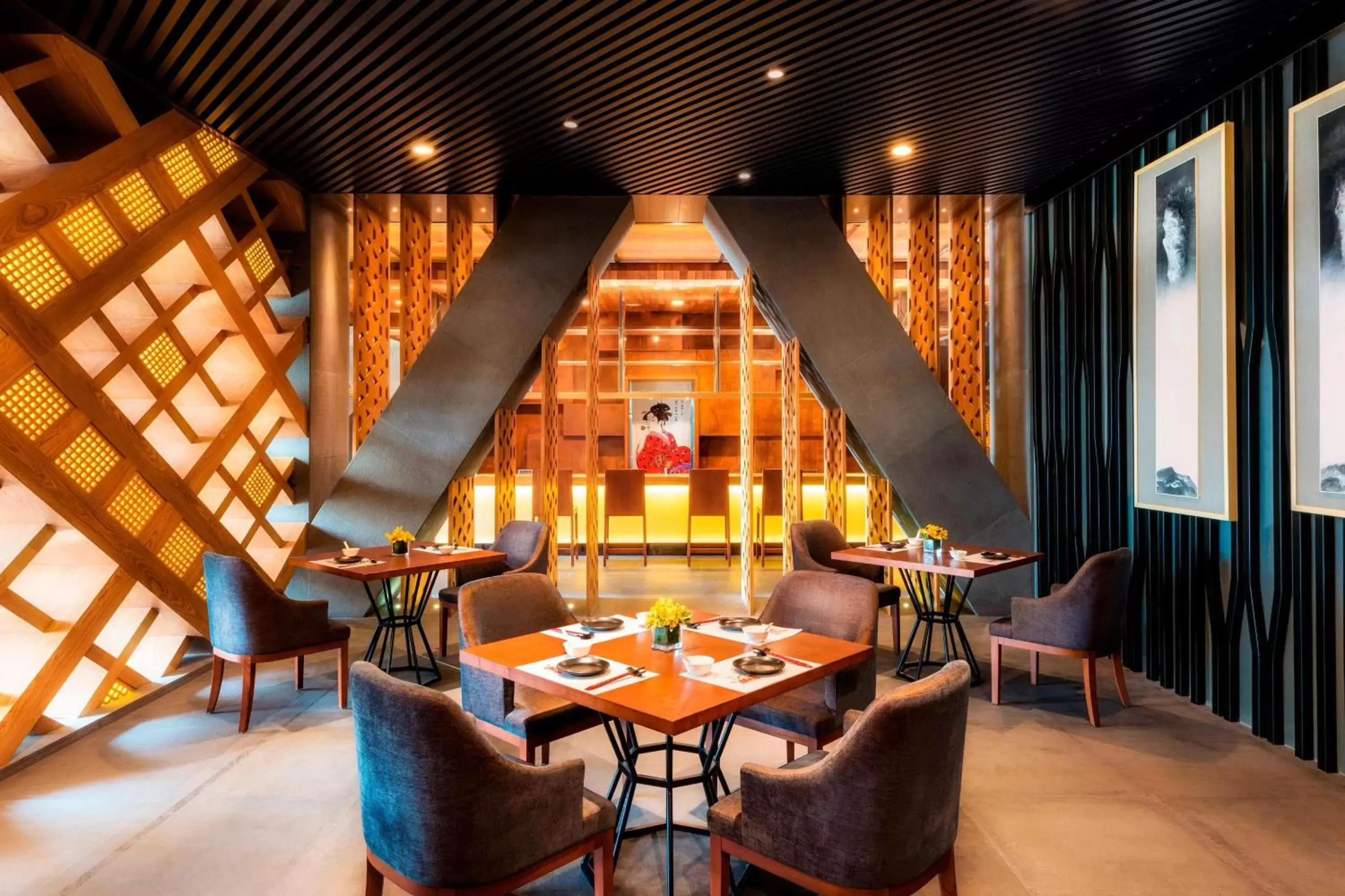 Restaurant/places to eat in Sheraton Huzhou Taihu Lake Hot Spring Resort & Spa