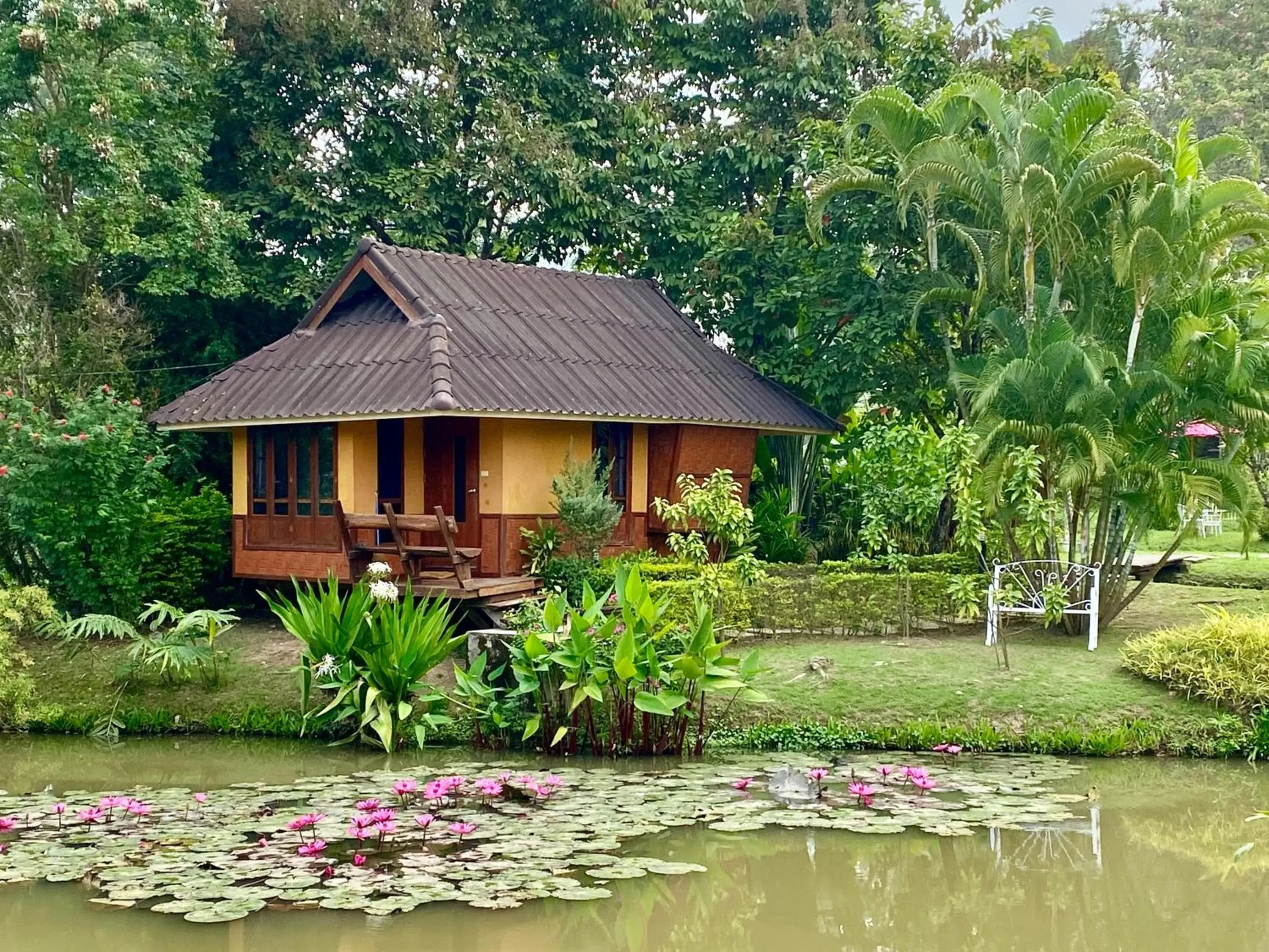 Garden, Property Building in Pura Vida Pai Resort