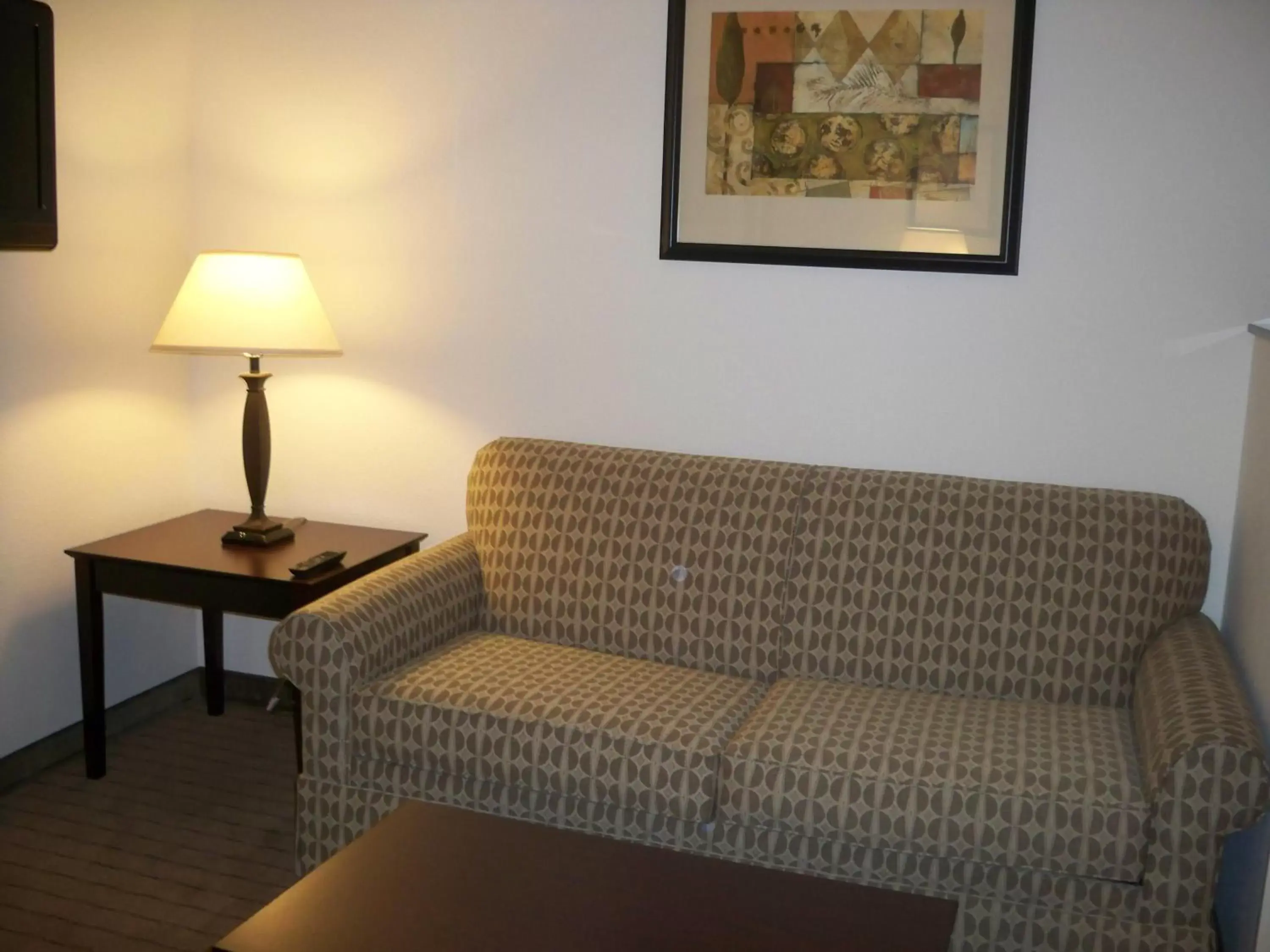 Photo of the whole room, Seating Area in Holiday Inn Express & Suites - Omaha I - 80, an IHG Hotel