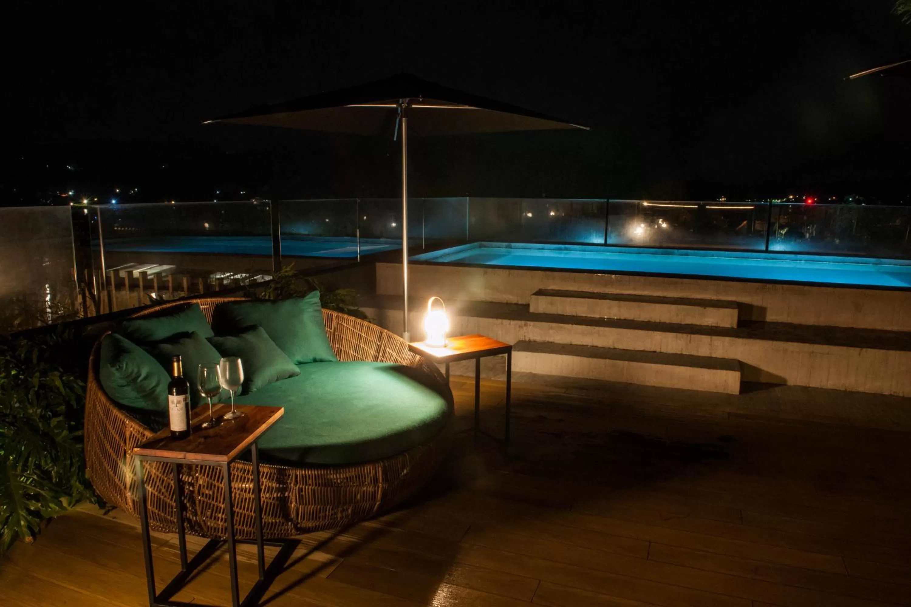 Swimming pool in Cinco Rodavento