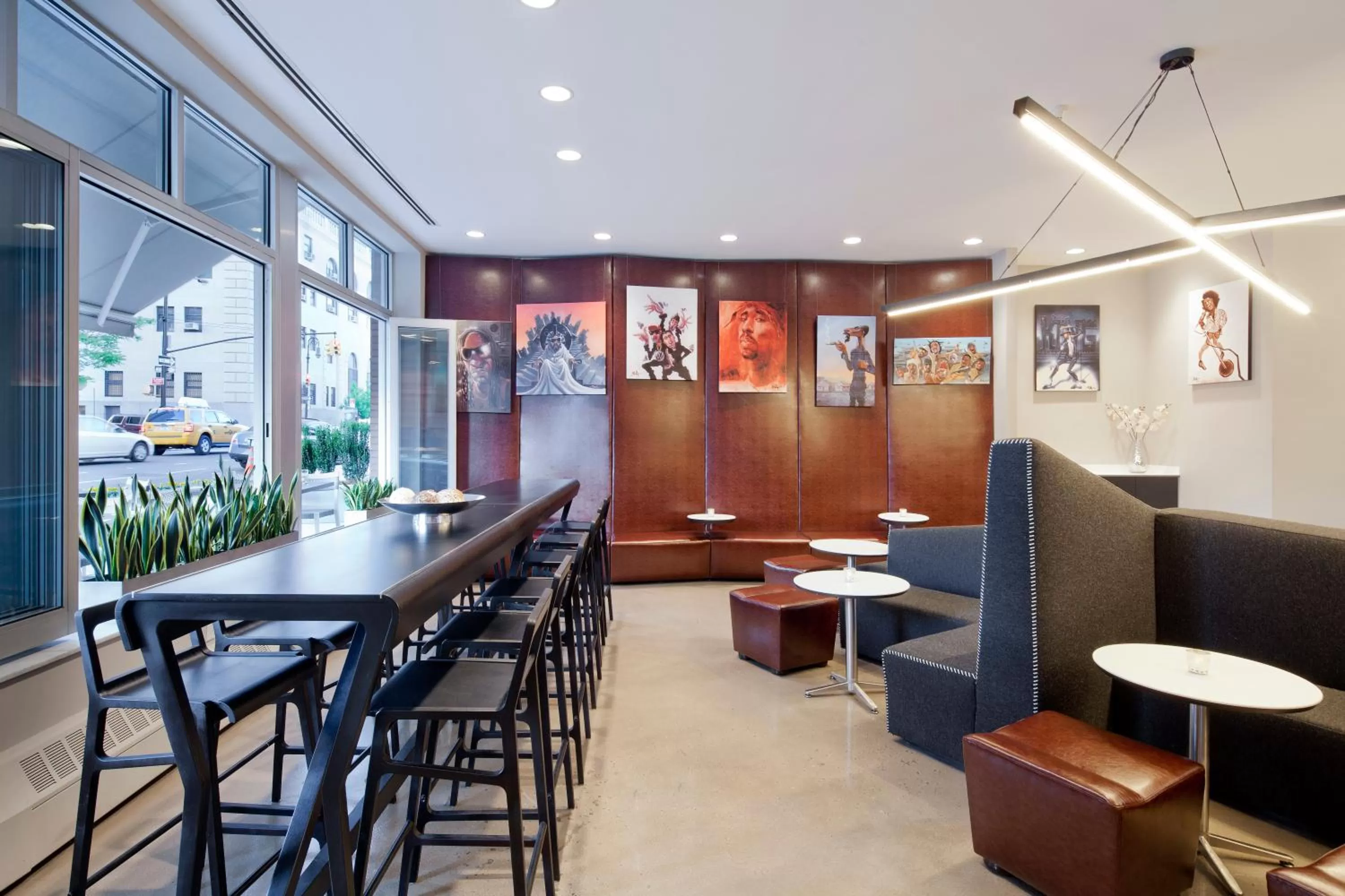 Restaurant/places to eat in NU Hotel