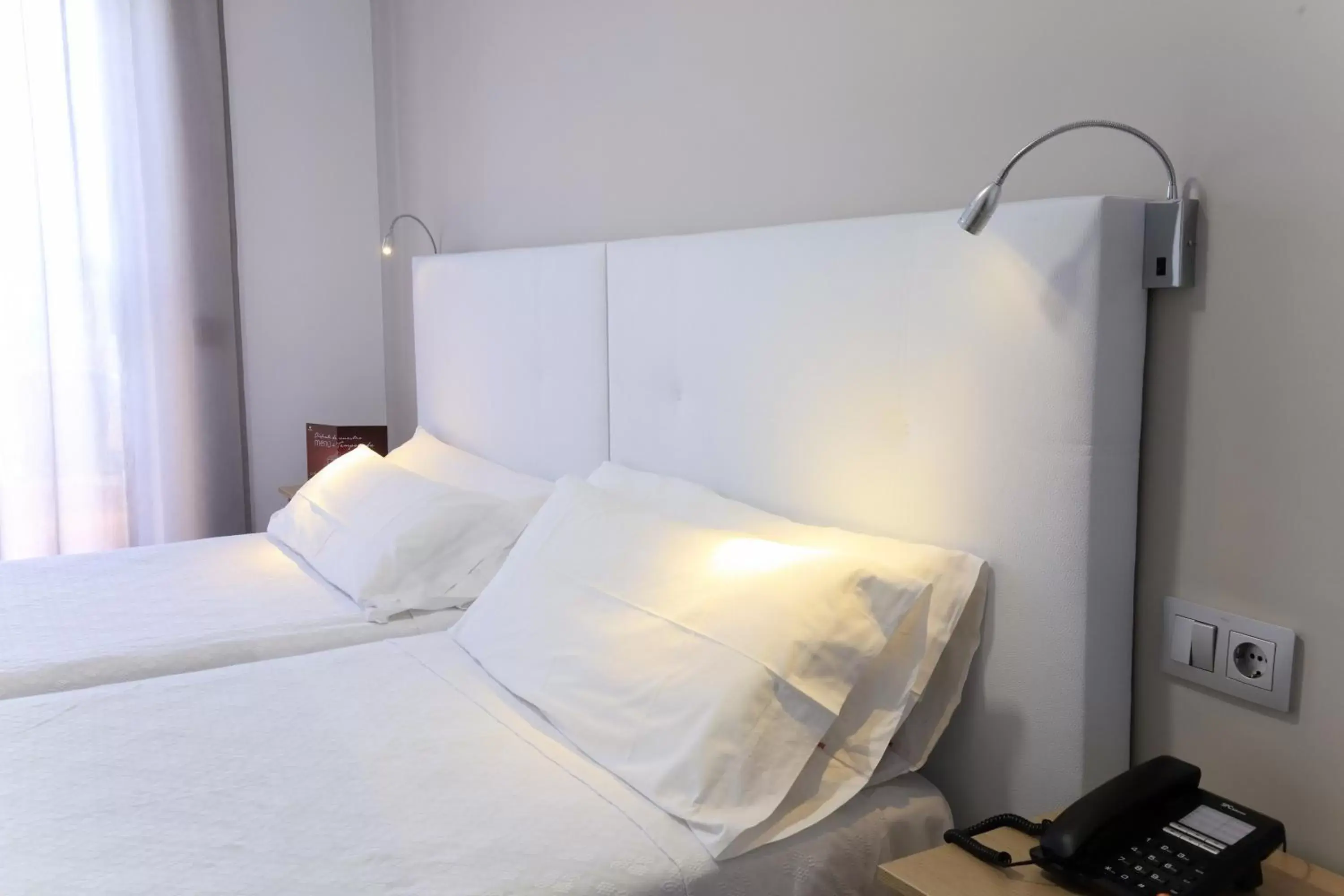 Bed in Hospedium Hotel Castilla