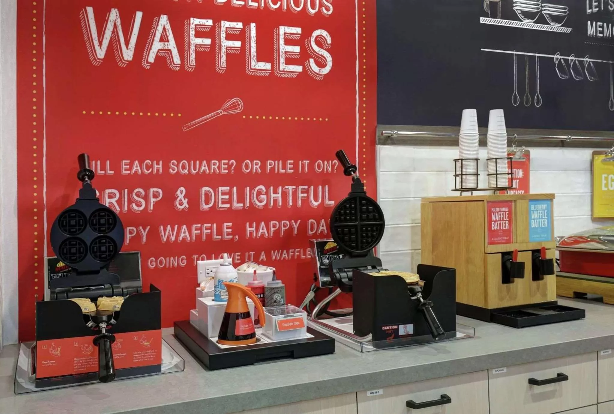 Breakfast in Hampton Inn Patterson, Ca