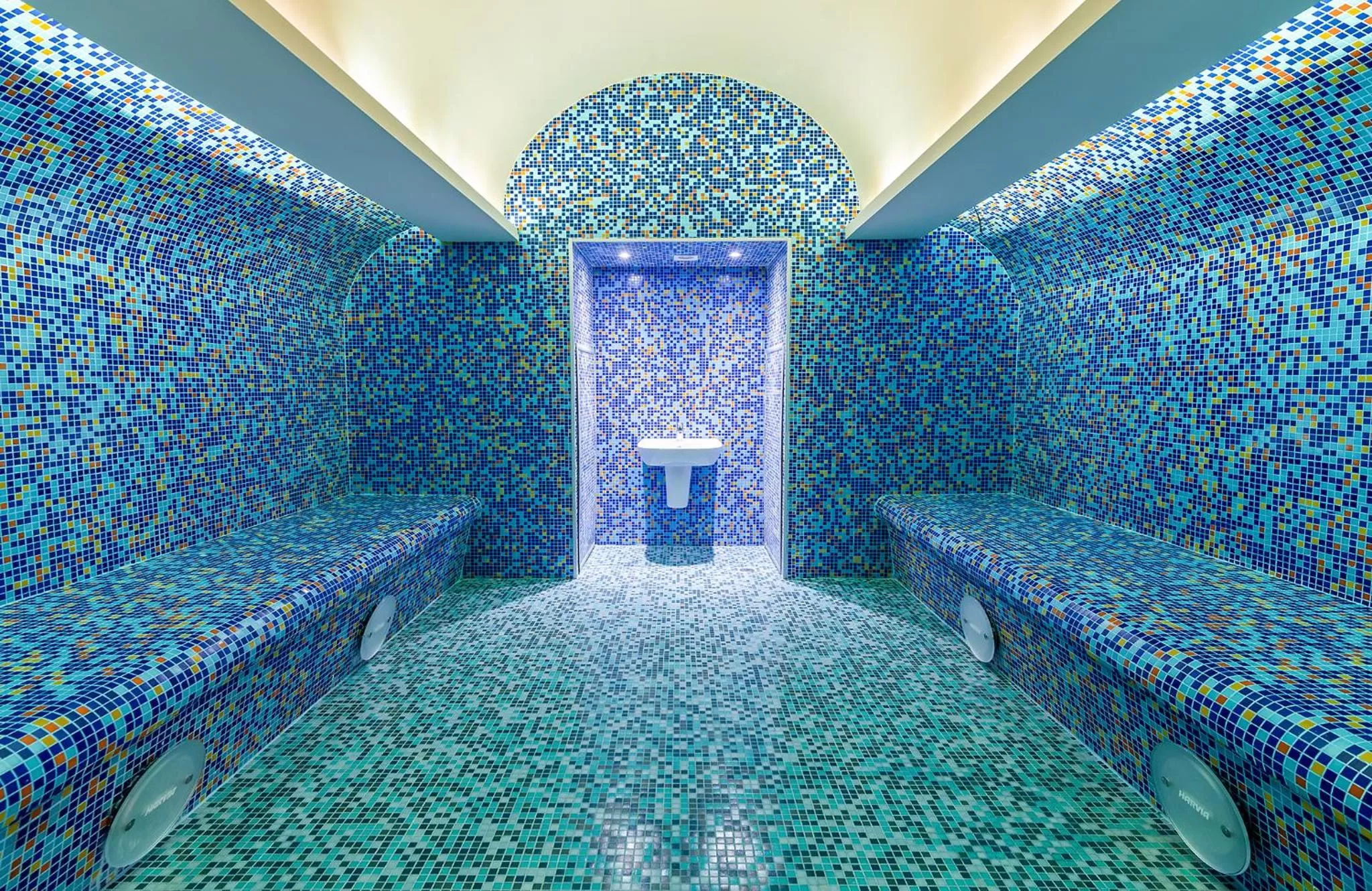 Sauna in The Grand Gloria Hotel