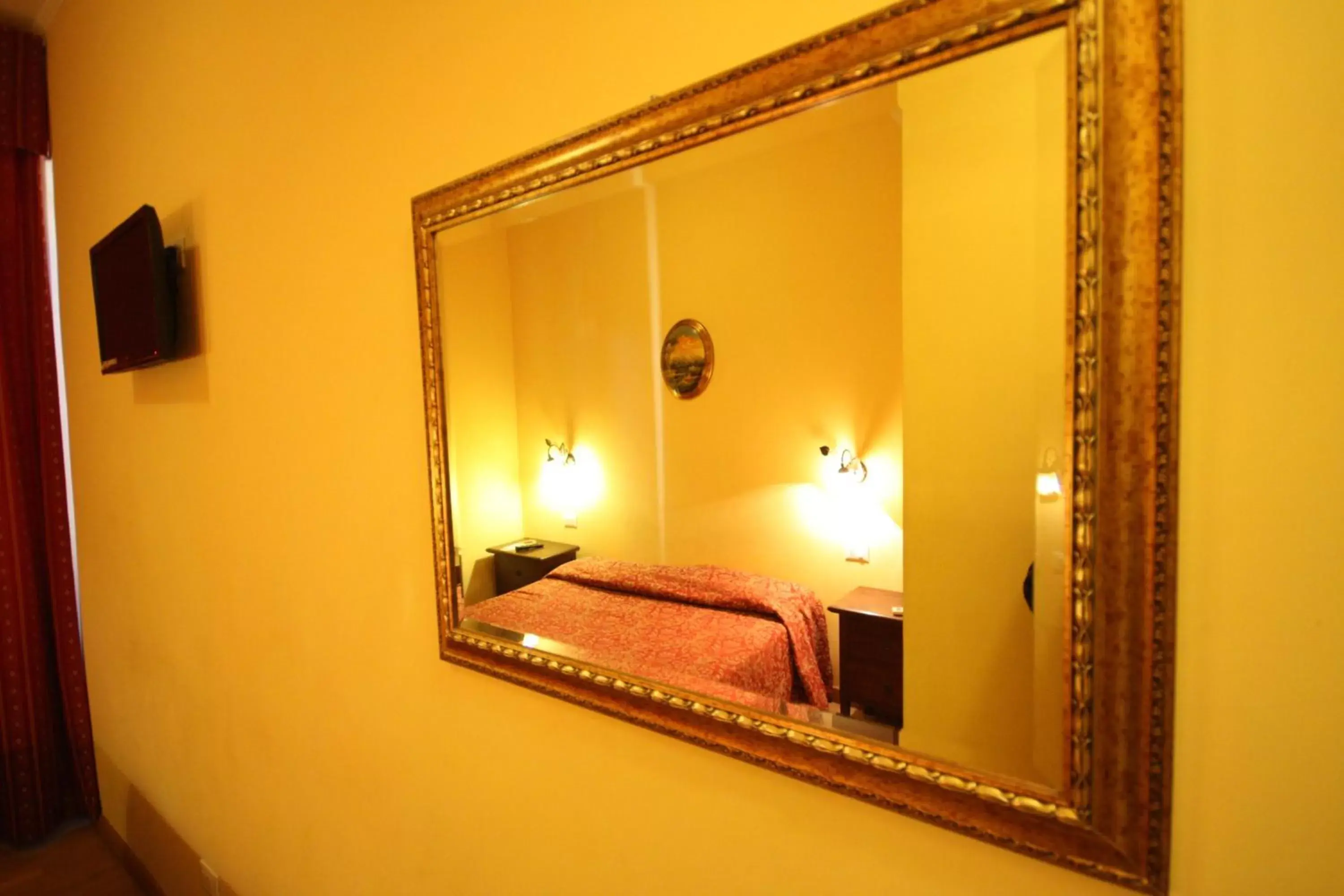 Bedroom in Hotel Cherubini