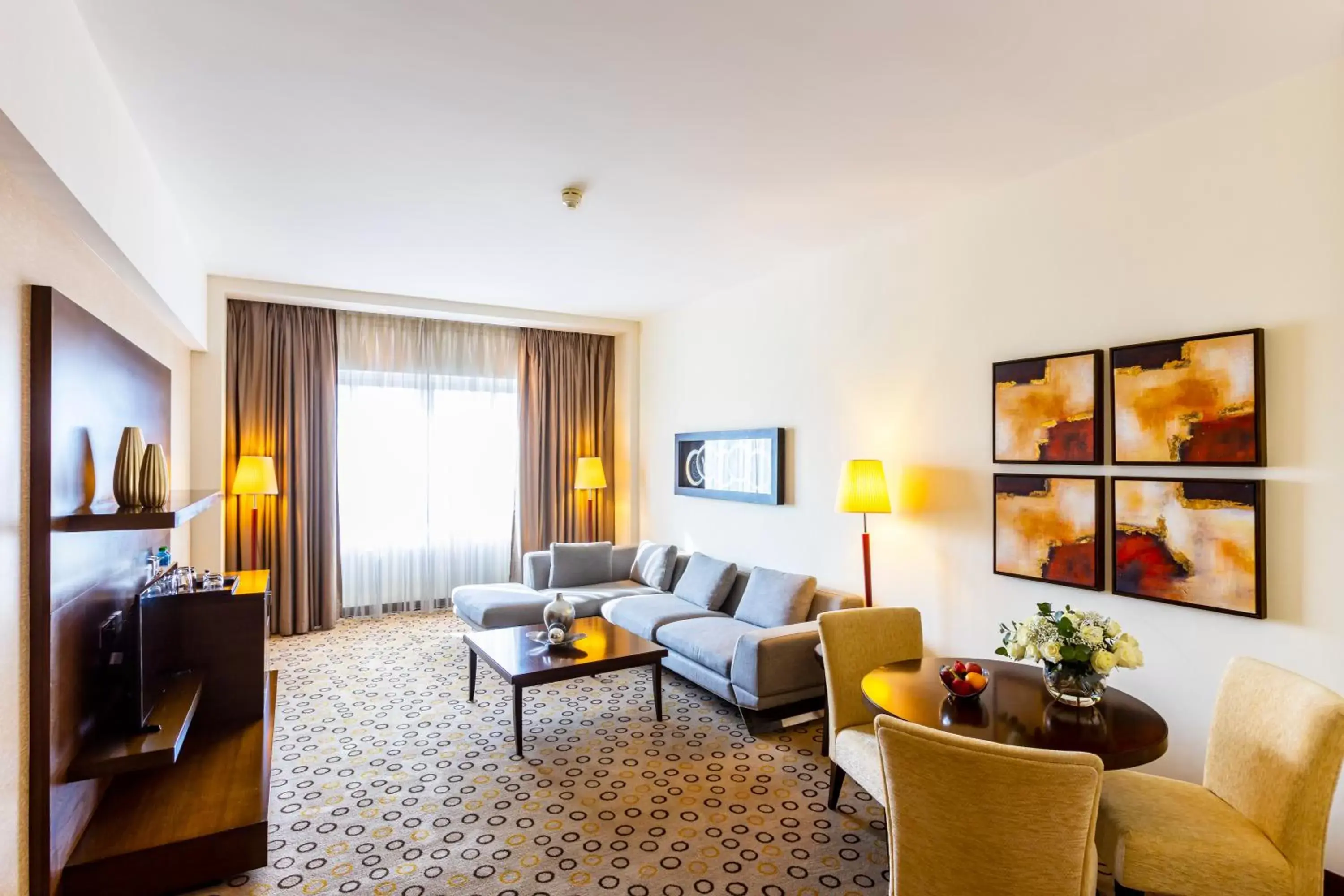Living room, Seating Area in Asiana Hotel Dubai