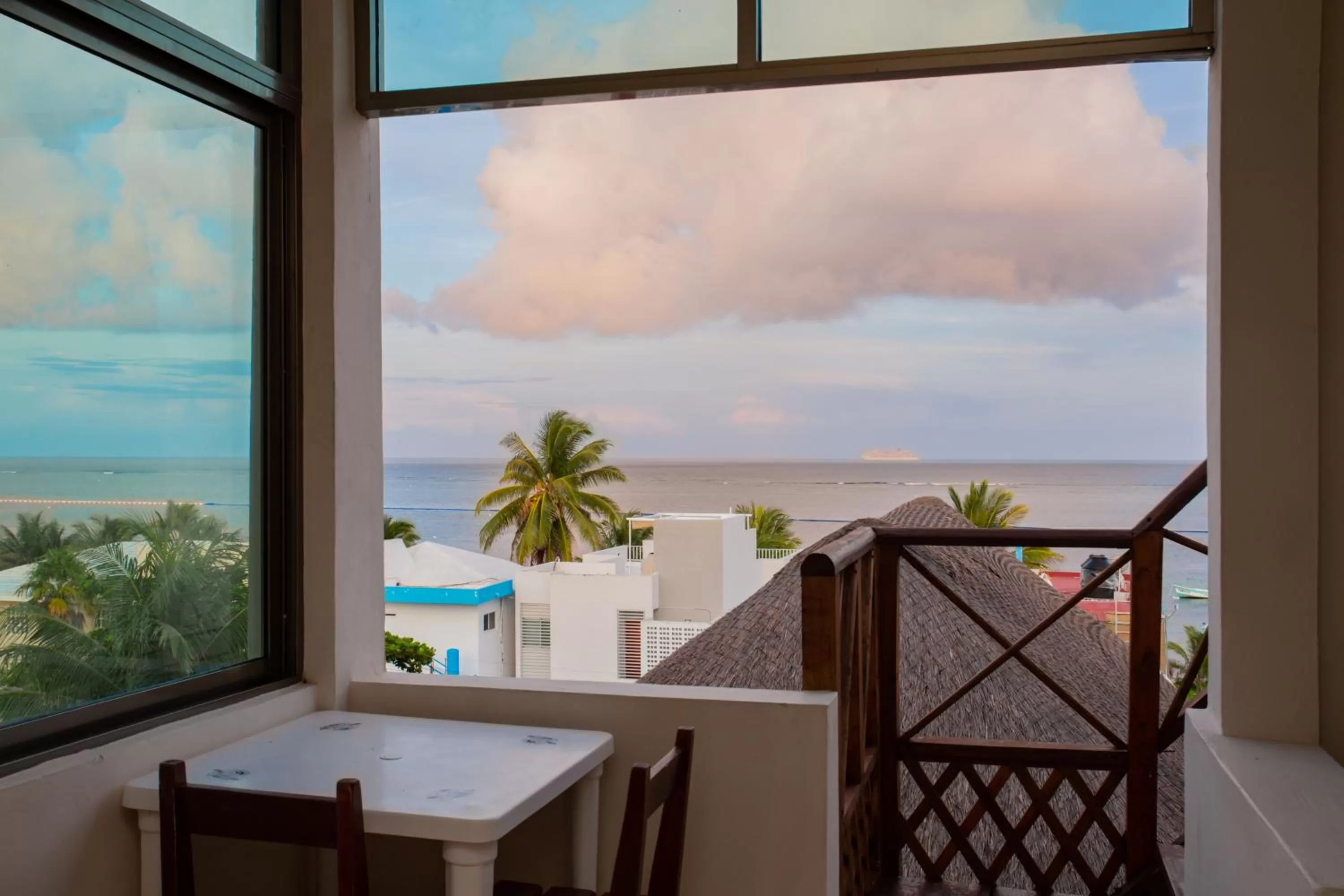 Sea view in Villas Valentina