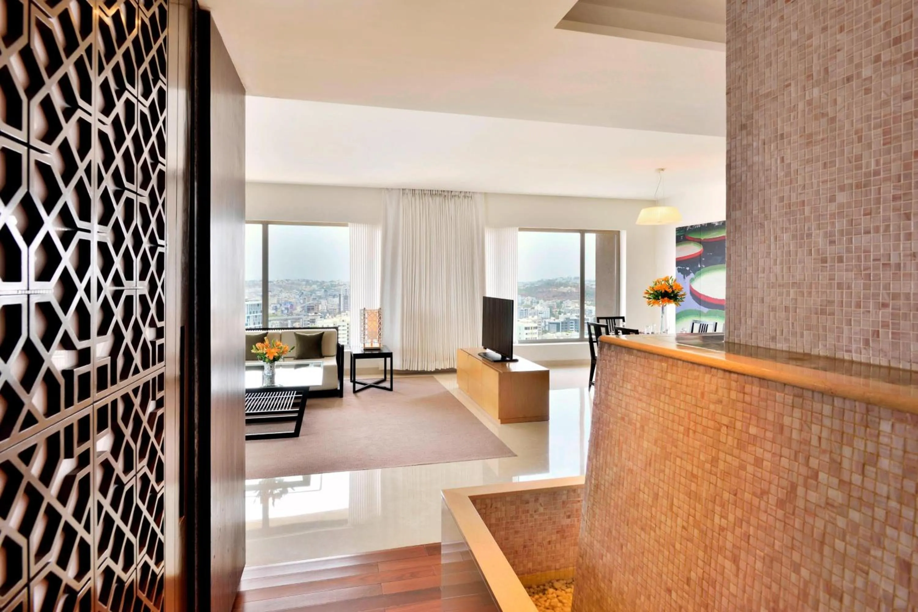 Photo of the whole room in The Westin Hyderabad Mindspace