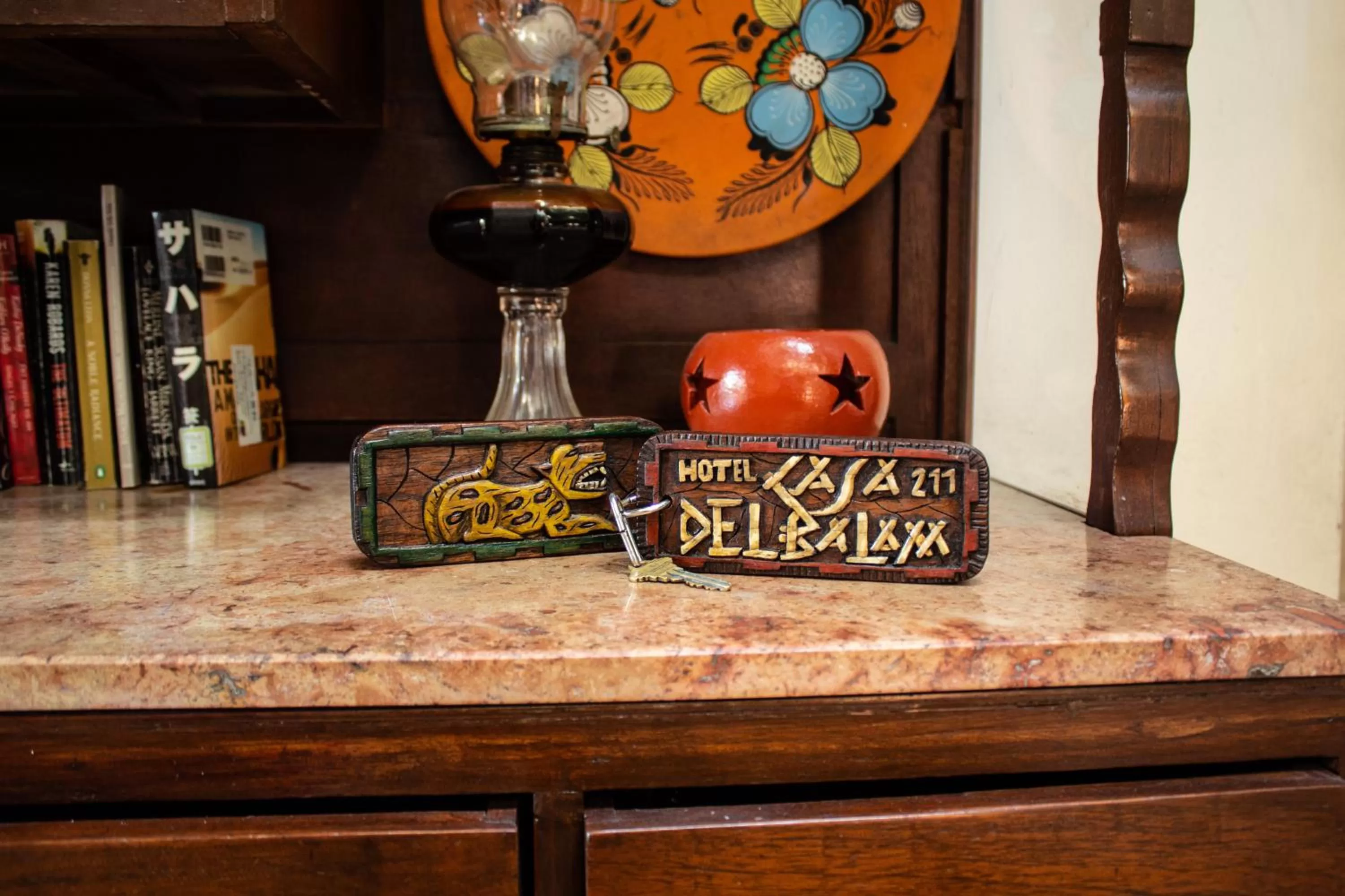 Area and facilities in Casa del Balam Merida