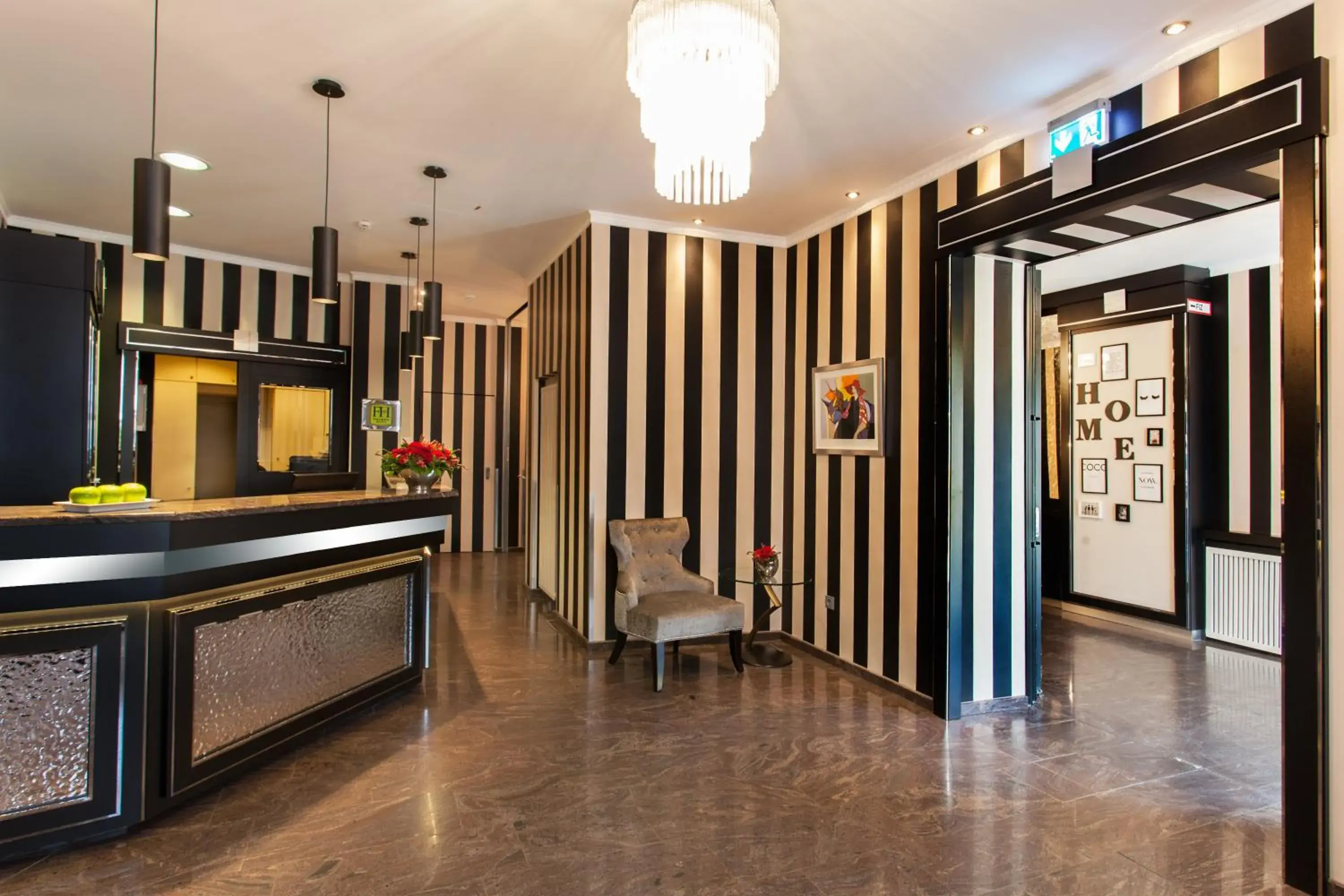 Lobby or reception, Lobby/Reception in The Domicil Hotel Frankfurt City