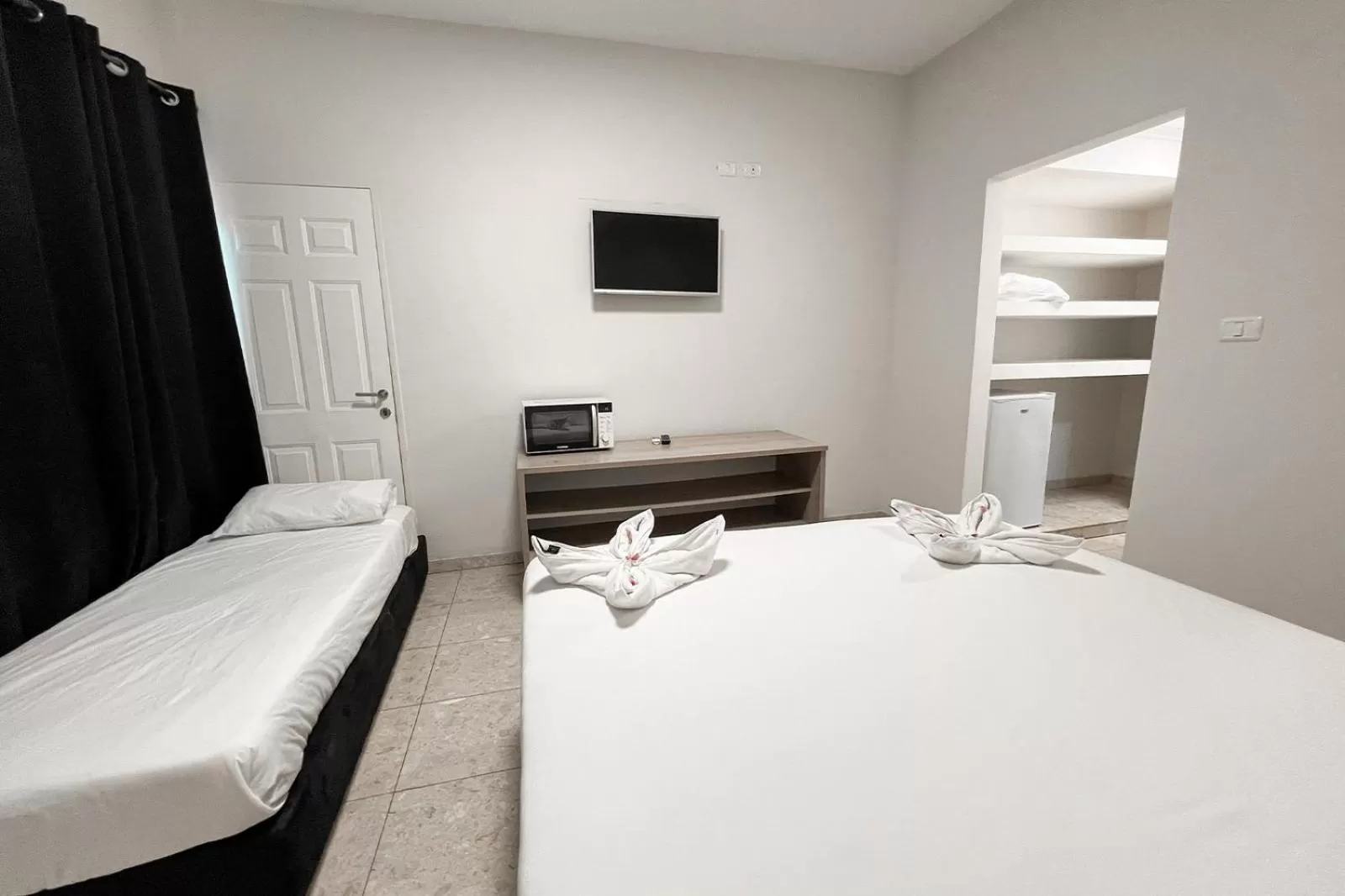 Photo of the whole room, Bed in Hotel Maman