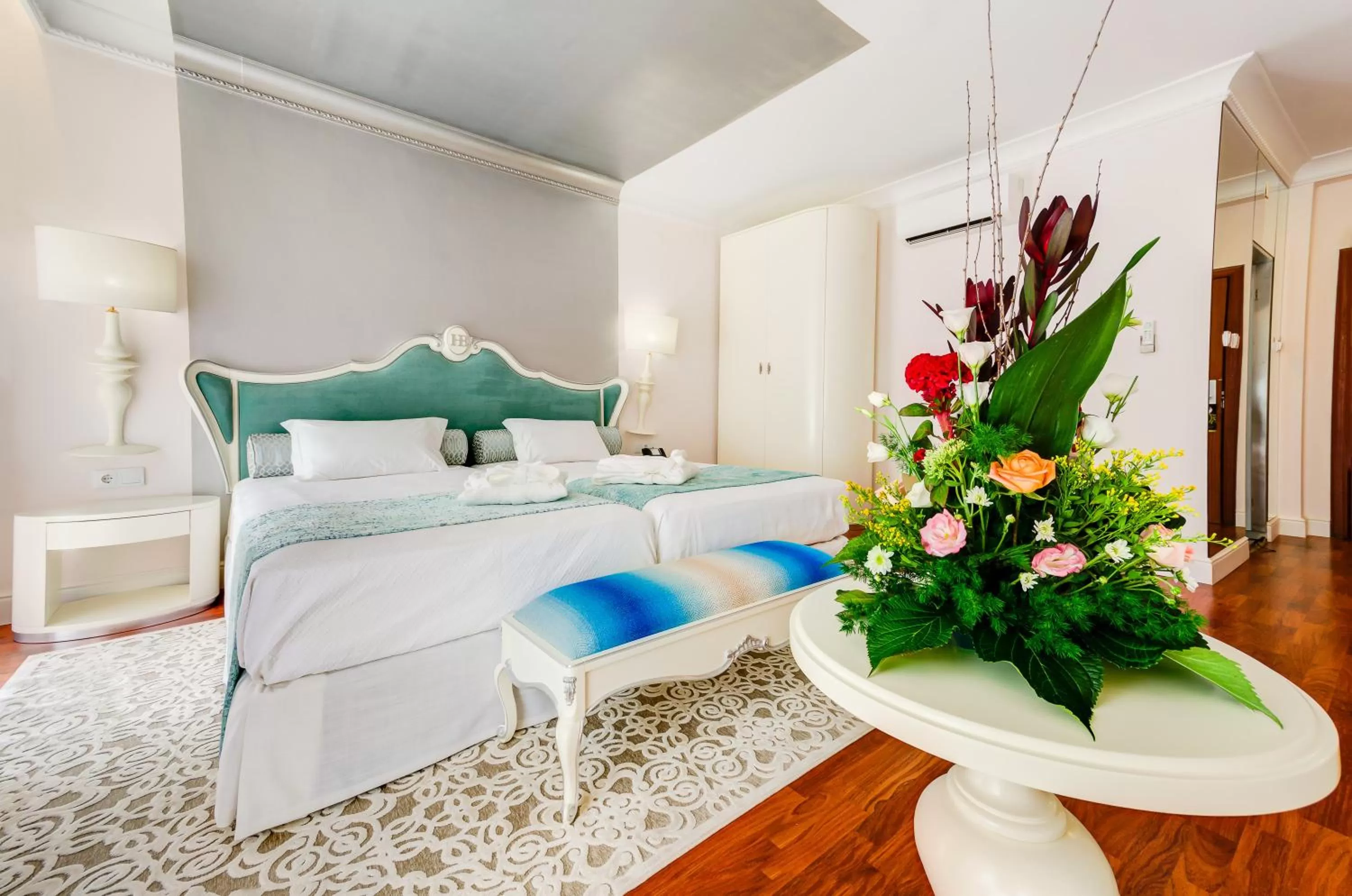 Bed in Hotel Borges Chiado