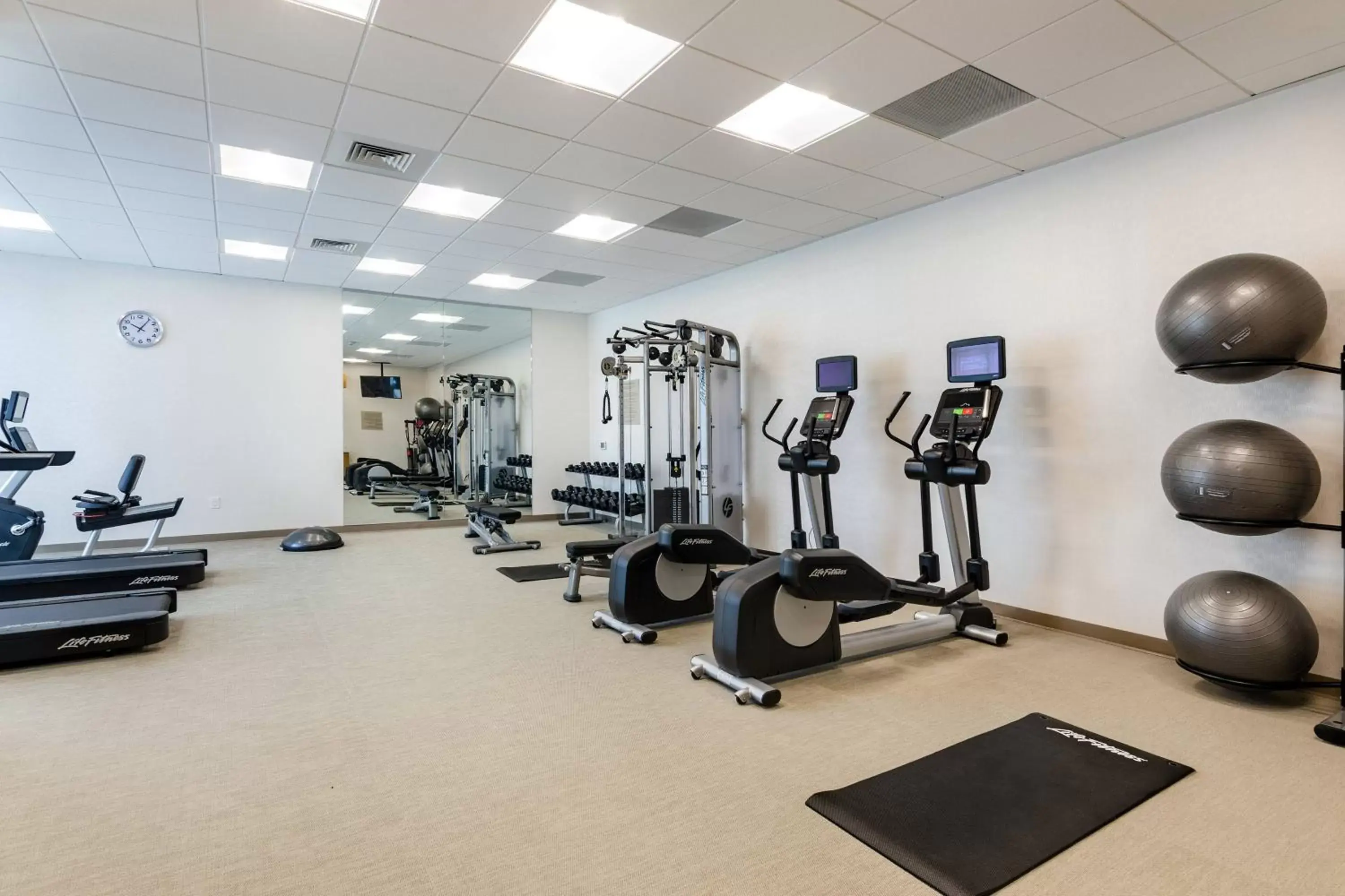 Fitness centre/facilities, Fitness Center/Facilities in SpringHill Suites By Marriott Charleston Airport & Convention Center