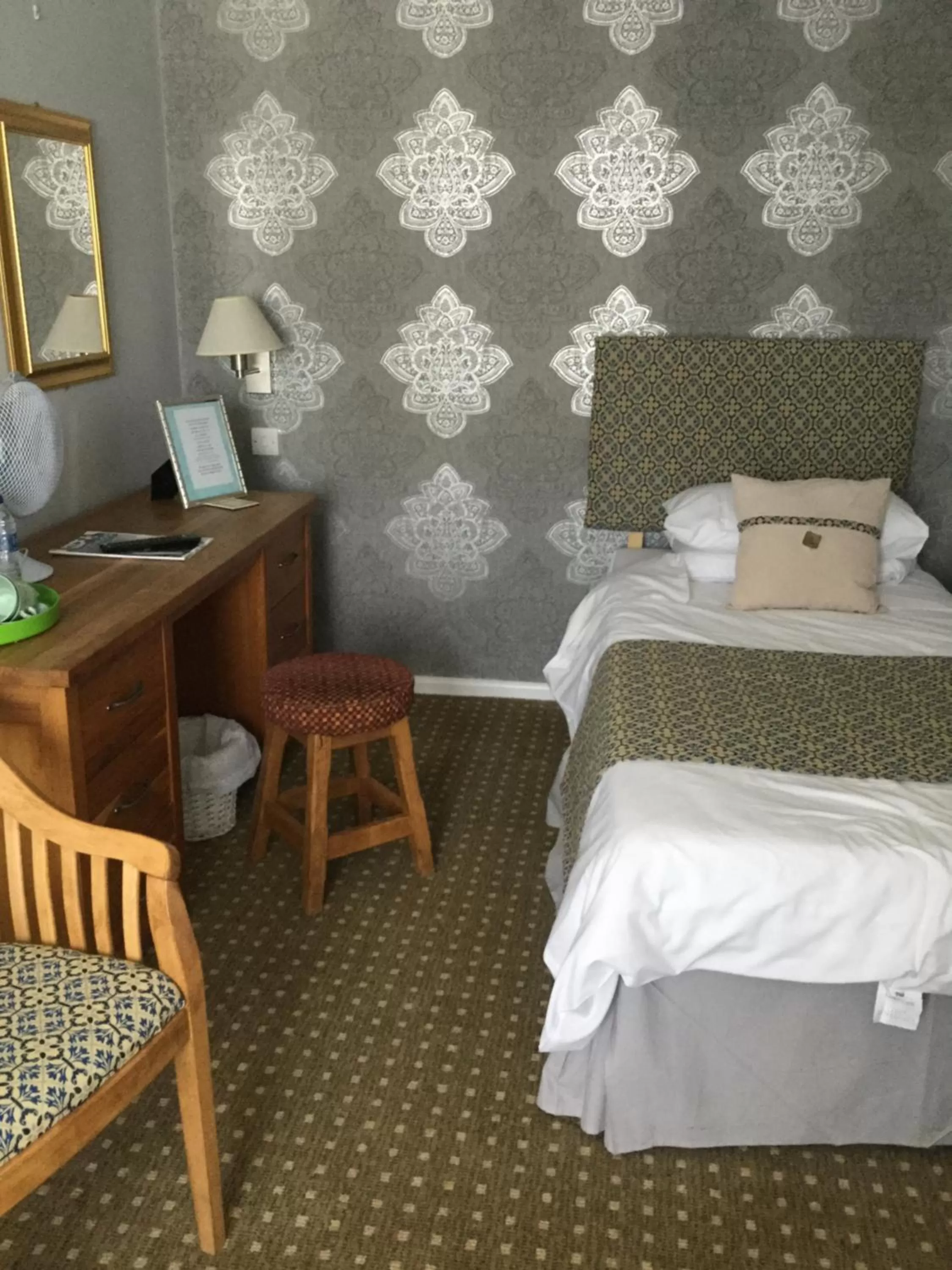 Bed in The Haymaker Inn