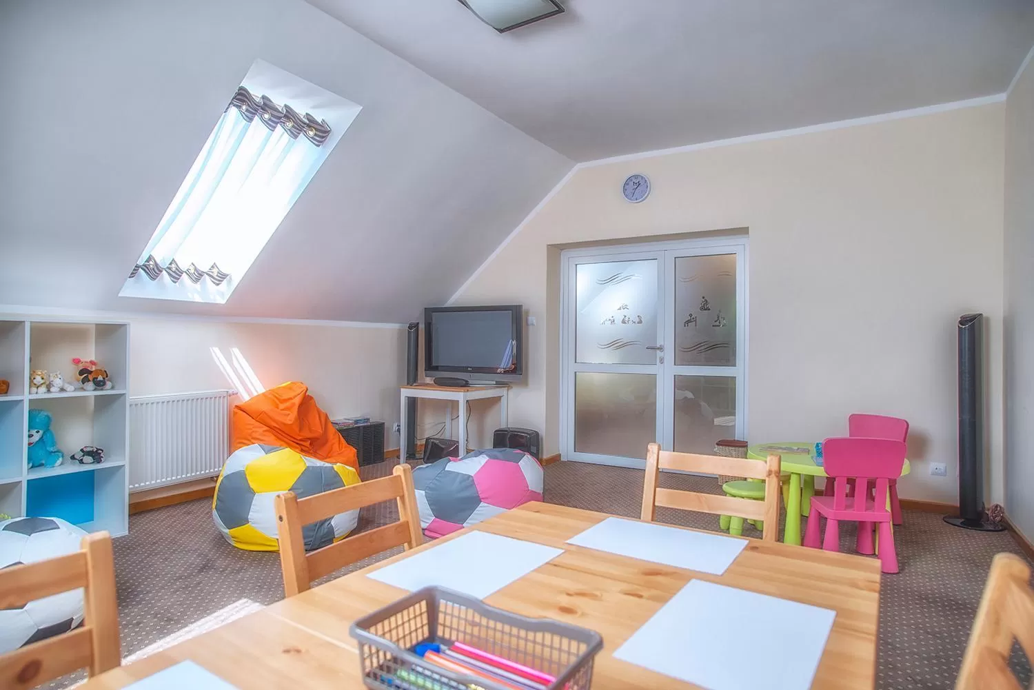 Children play ground in Rezydencja Elżbiecin