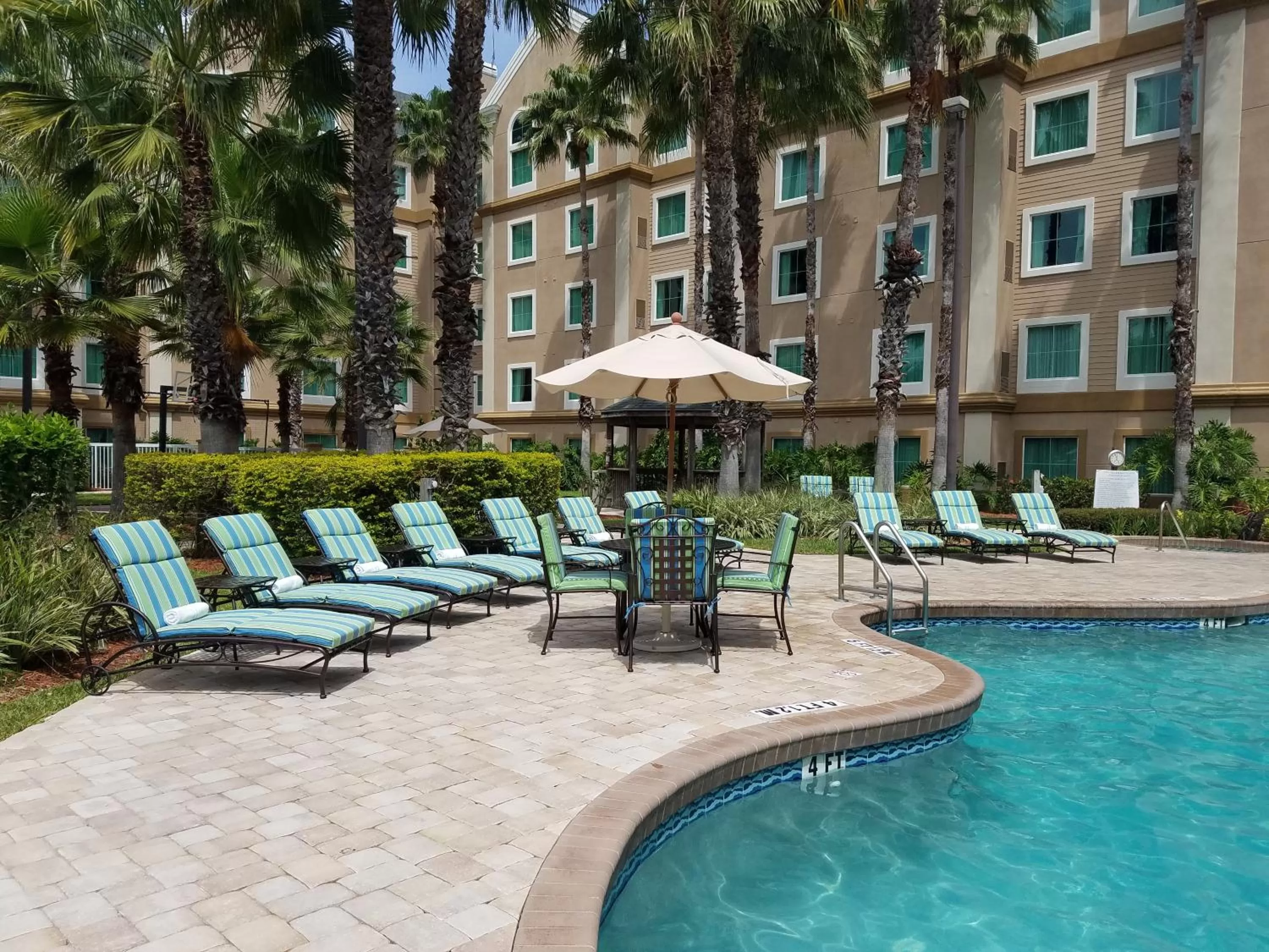 Swimming pool in Hawthorn Extended Stay by Wyndham Orlando