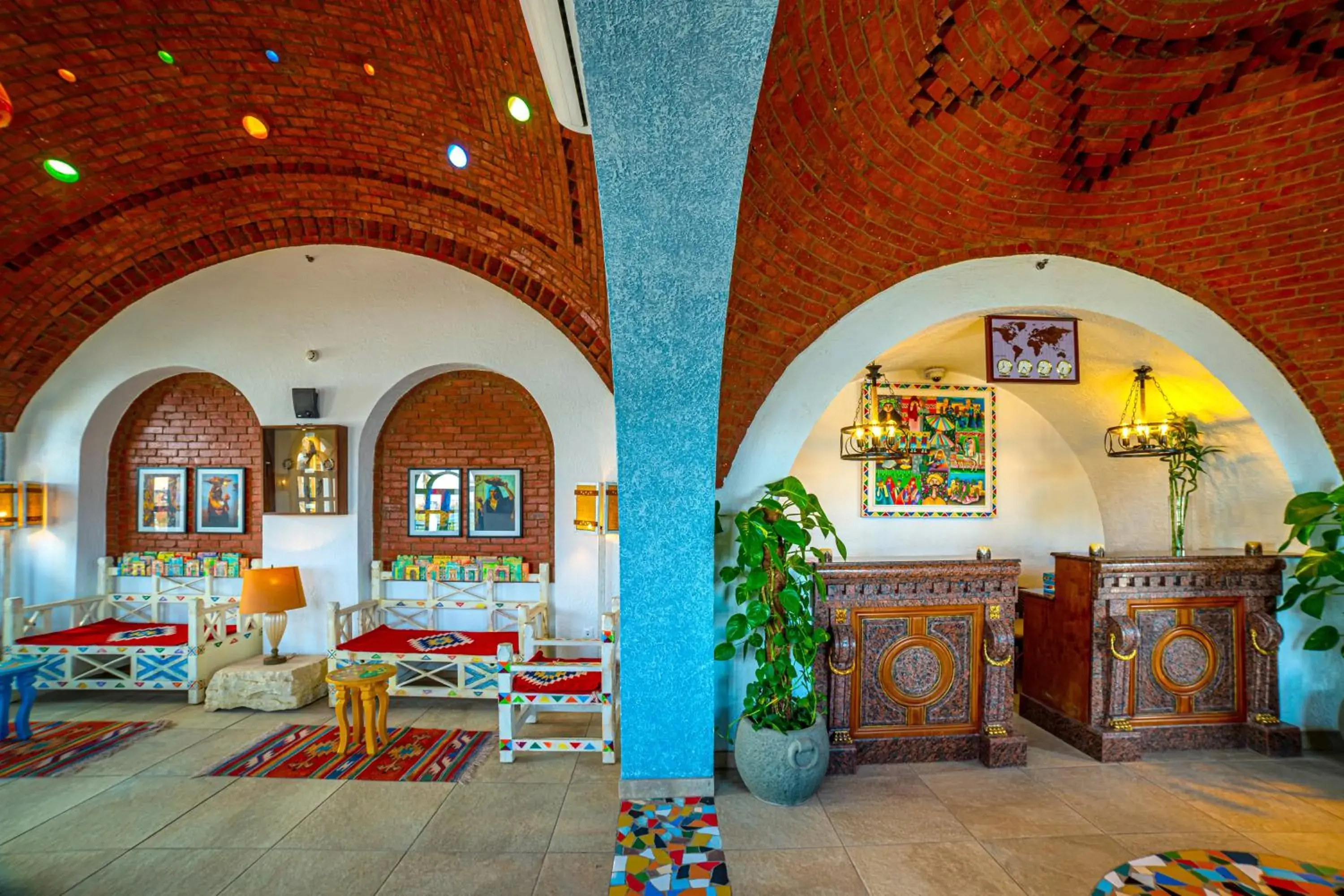 Lobby or reception in Sonesta Nouba Hotel Aswan