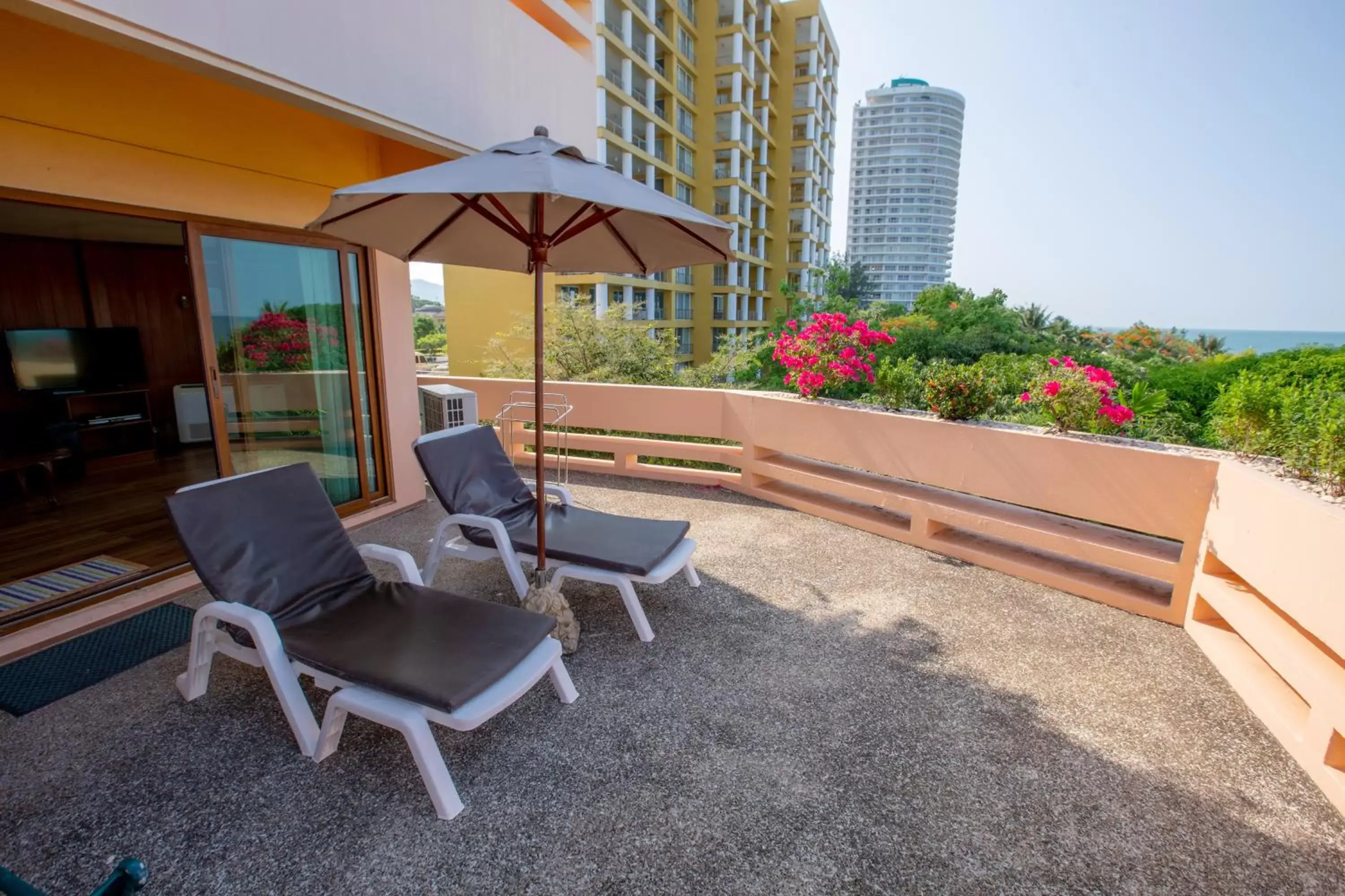 Balcony/Terrace in Sailom Hotel Hua Hin - SHA Extra Plus