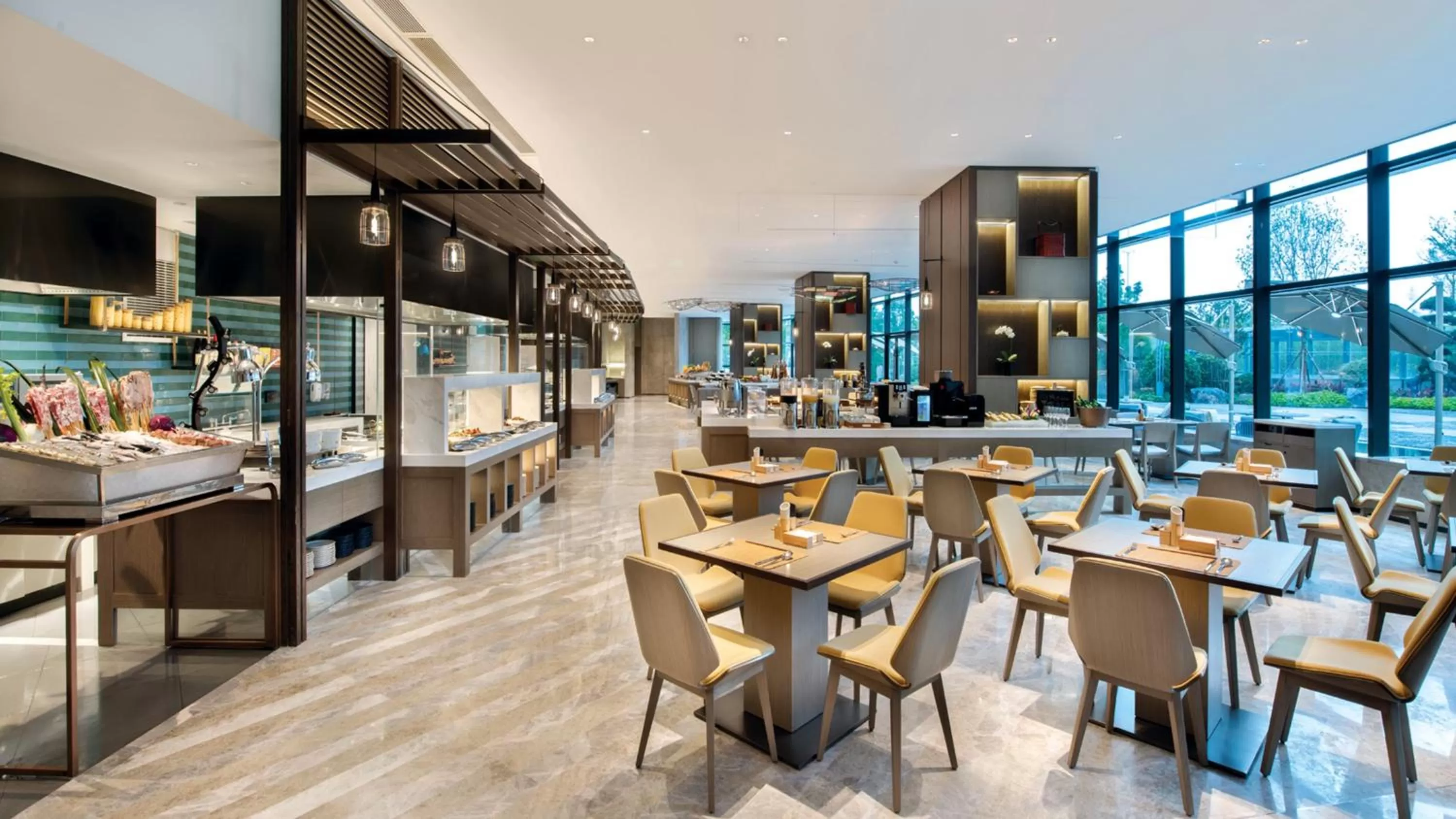 Restaurant/places to eat in Crowne Plaza Quanzhou Riverview by IHG