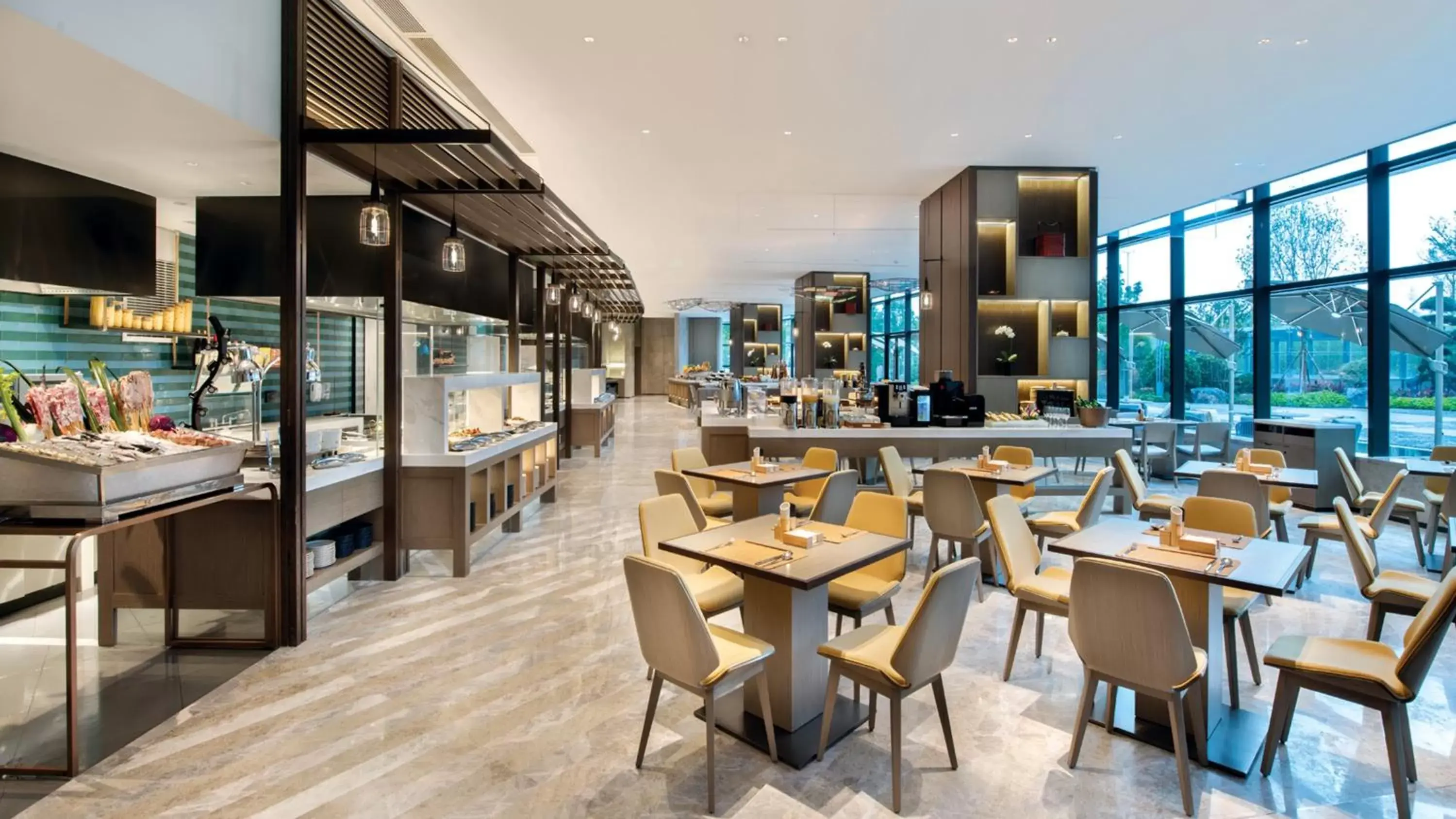 Restaurant/places to eat in Crowne Plaza Quanzhou Riverview by IHG Restaurant/places to eat in Crowne Plaza Quanzhou Riverview by IHG