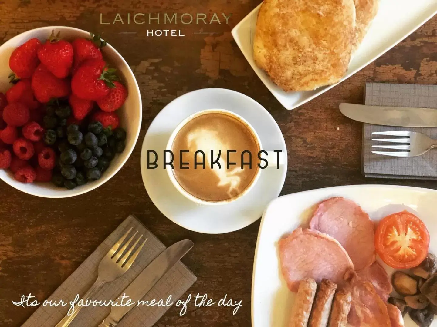 Breakfast, Food in Laichmoray Hotel