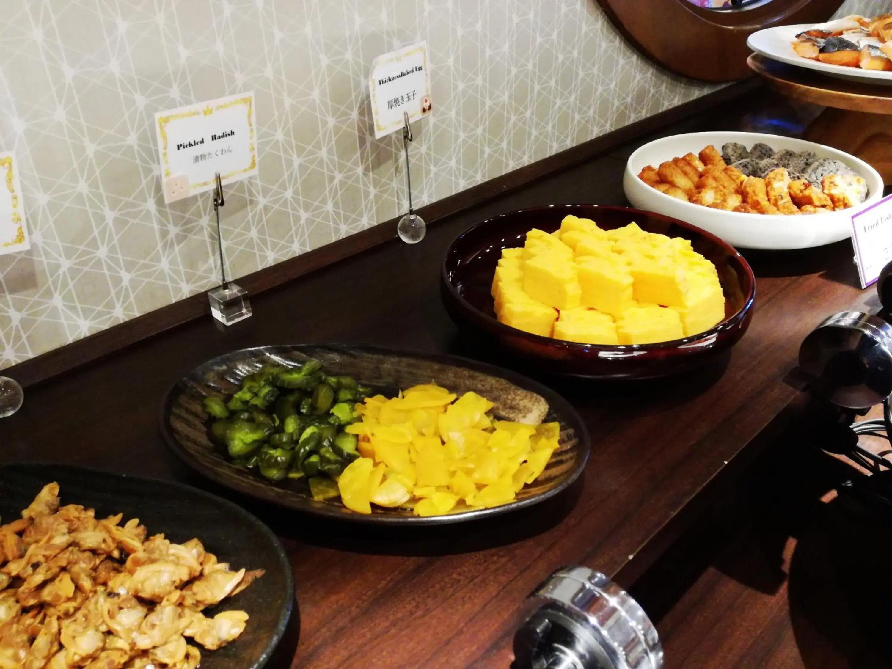 Buffet breakfast, Food in Hiyori Hotel Maihama