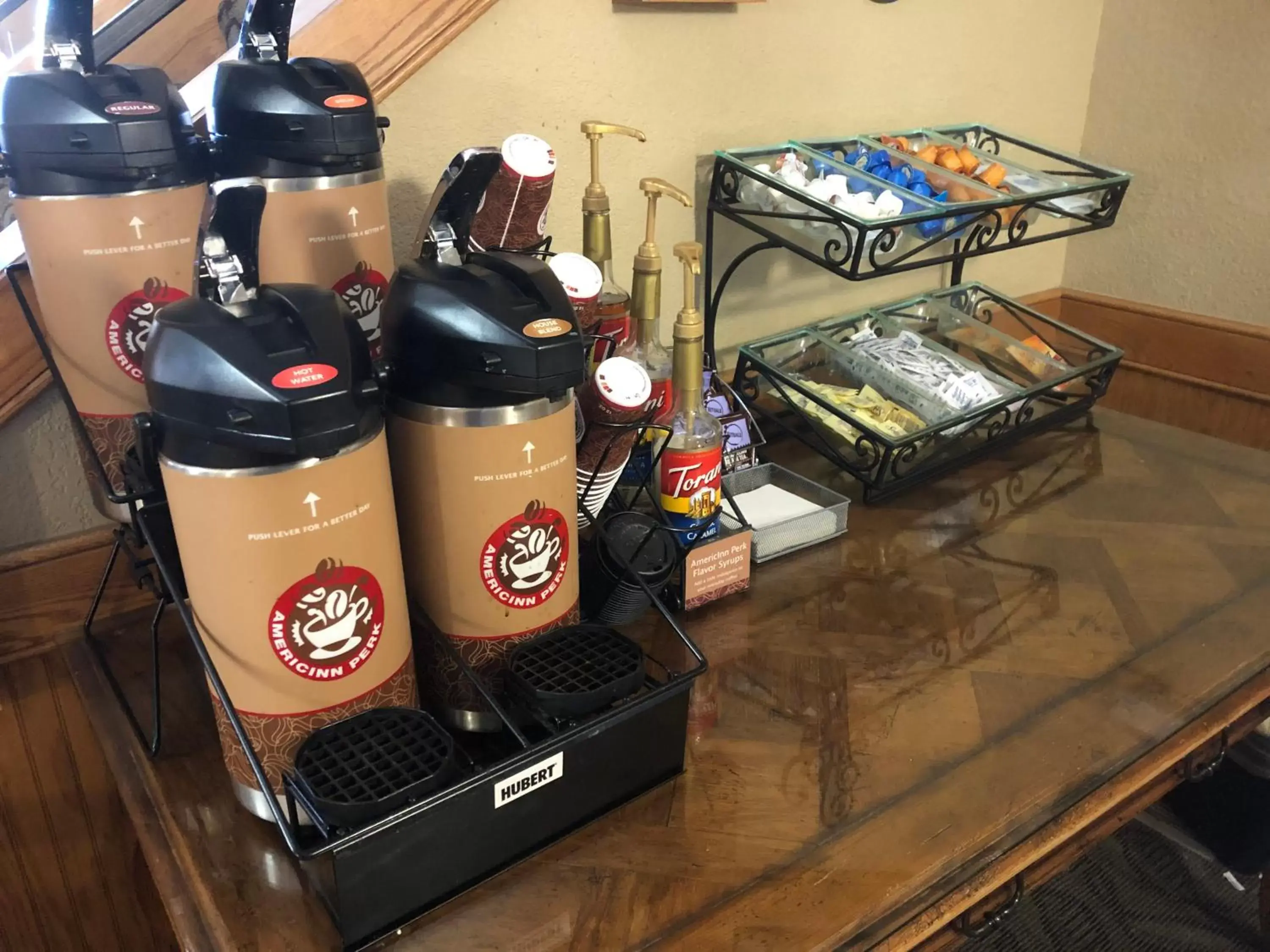 Coffee/tea facilities in AmericInn by Wyndham Rexburg BYUI