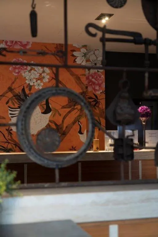 Lobby or reception in Hotel Sliško